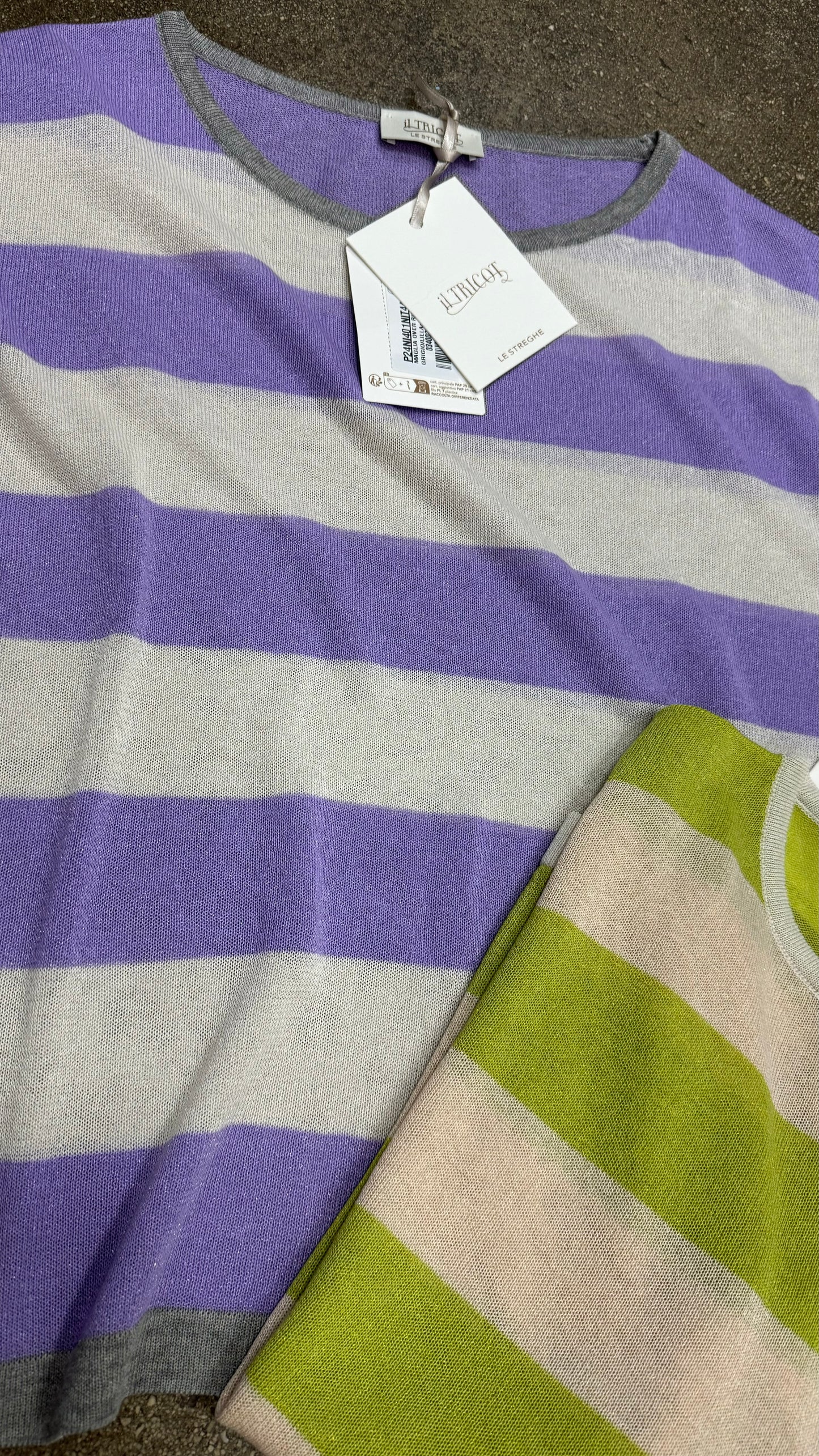 Maglia righe