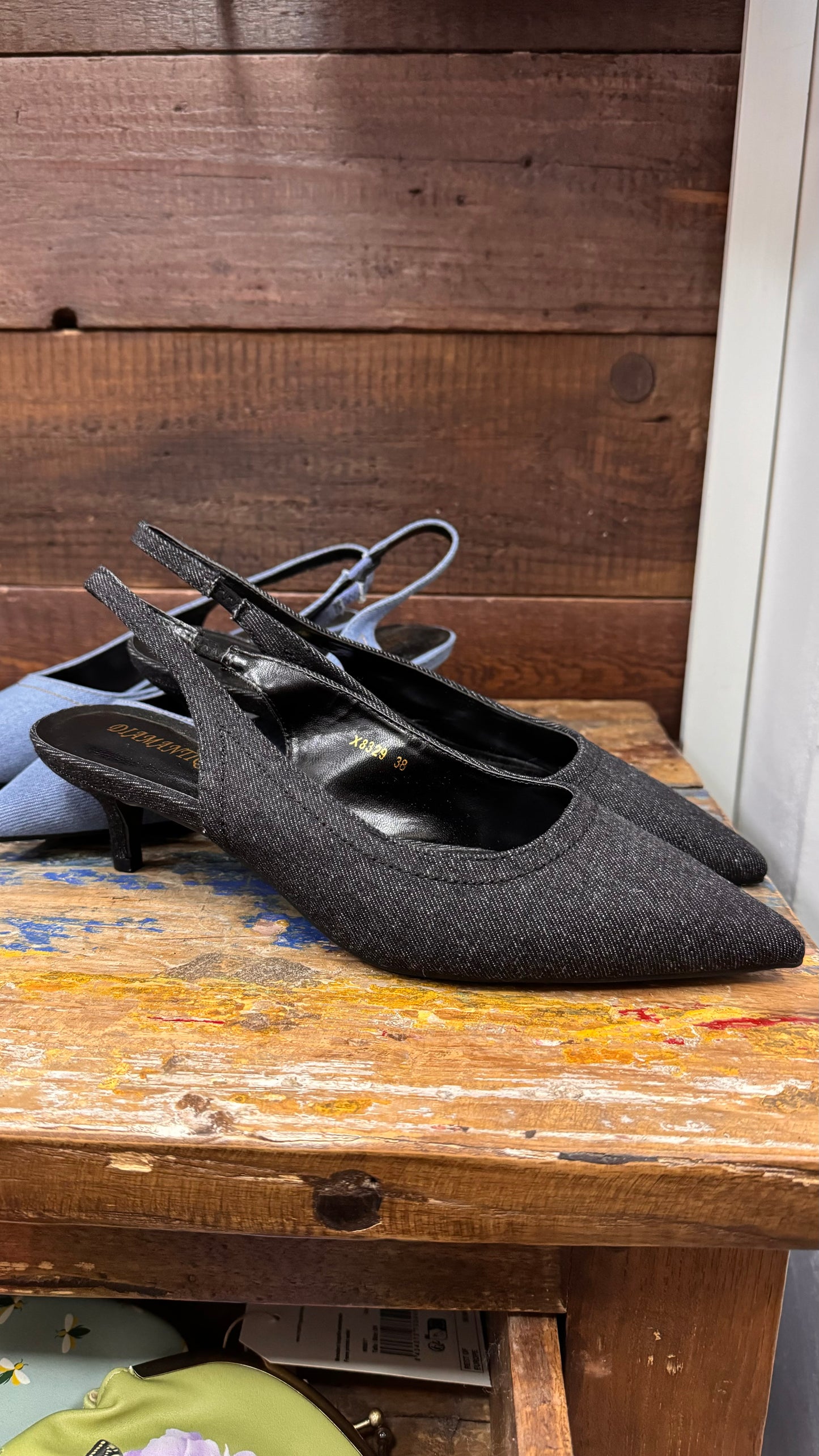 Sling back