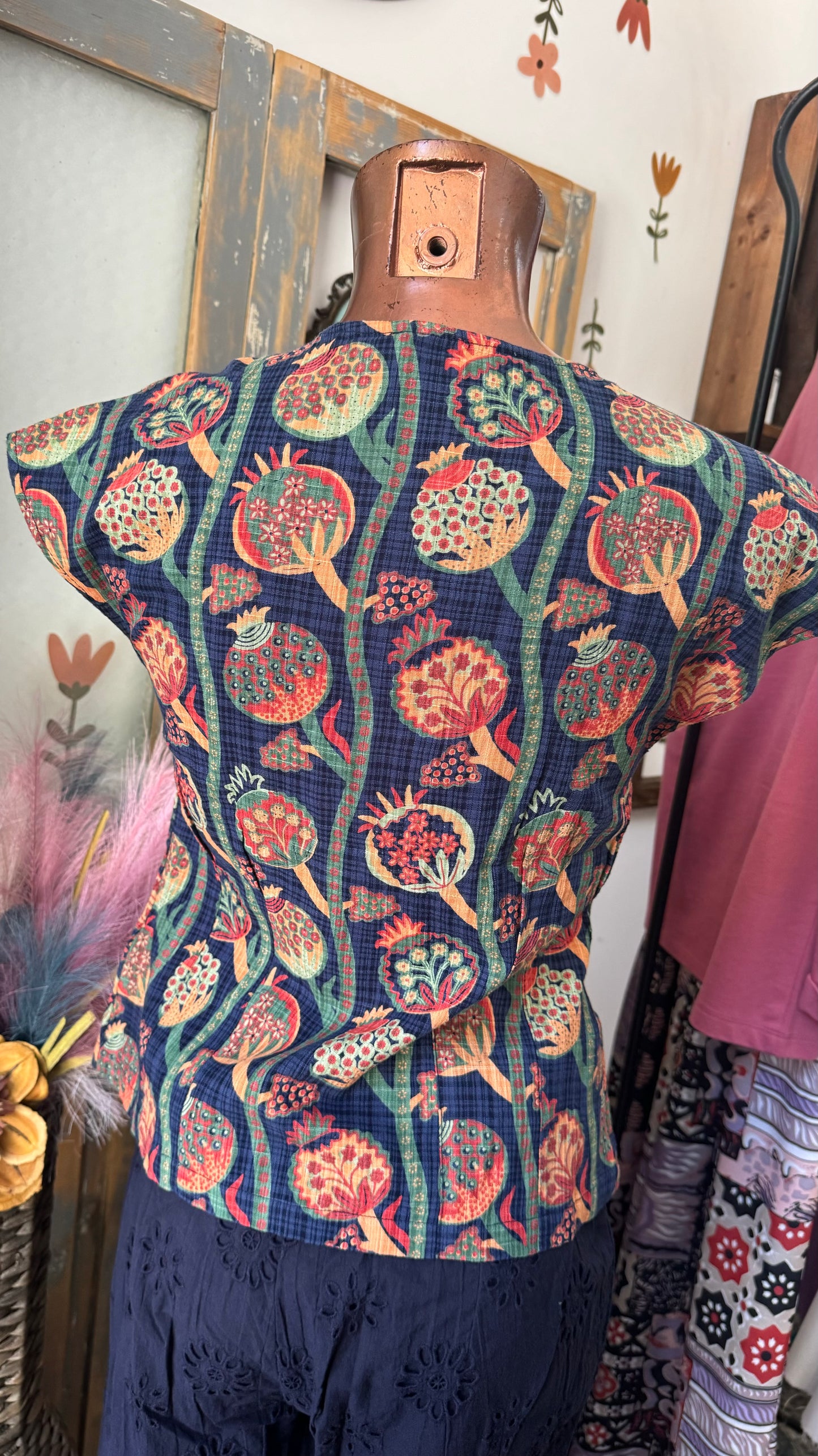 Camicia melograno