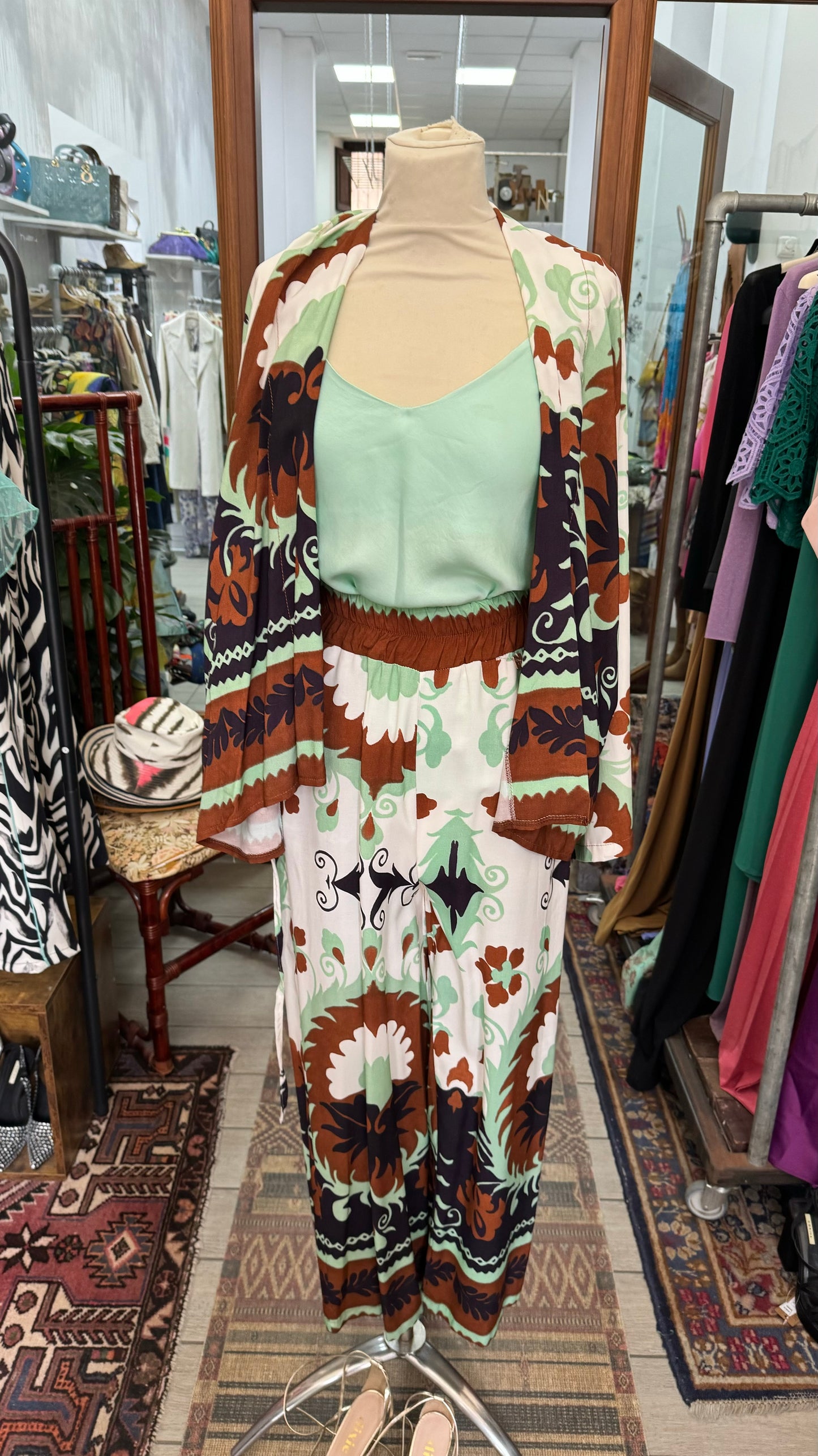 Pantalone fantasia