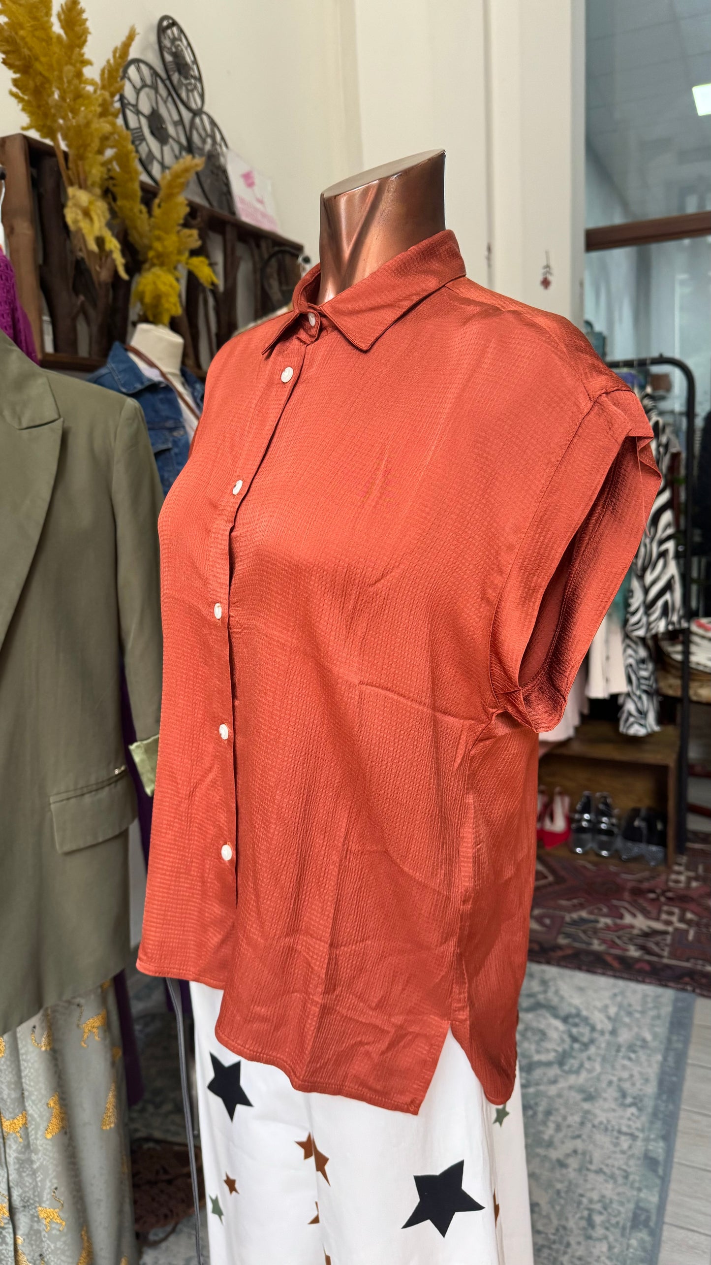 Camicia manica corta