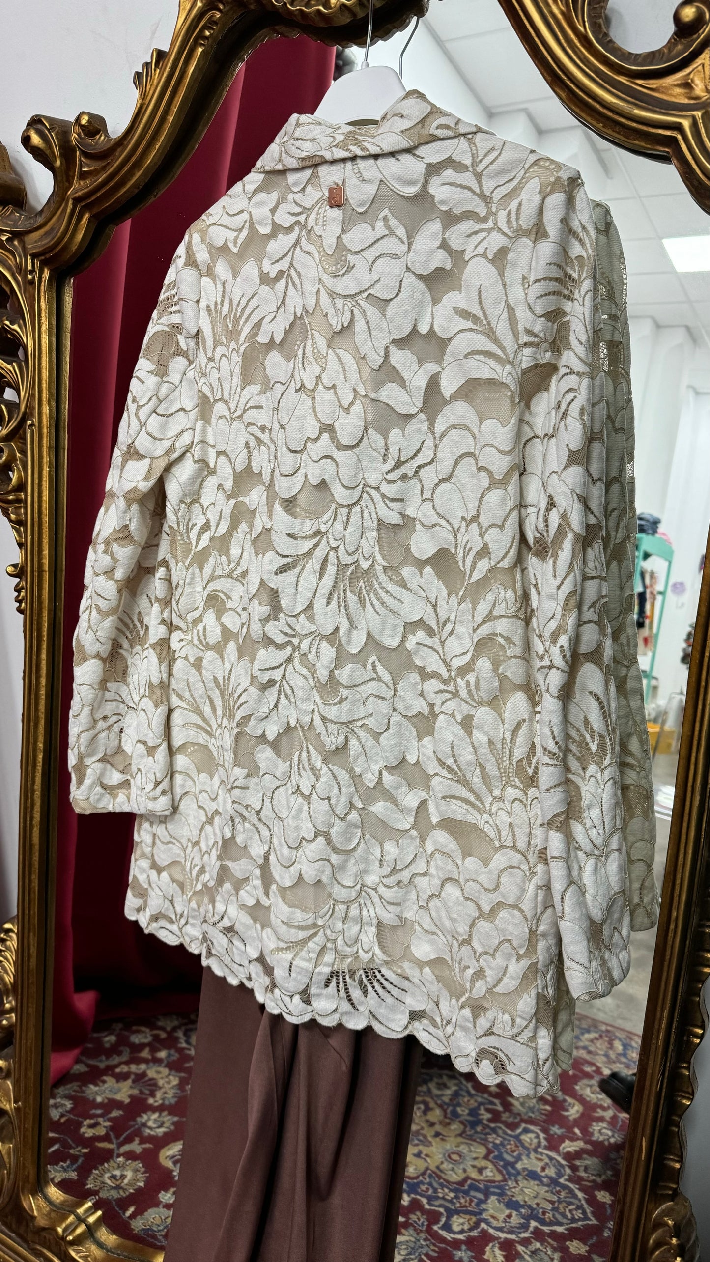 Giacca pizzo