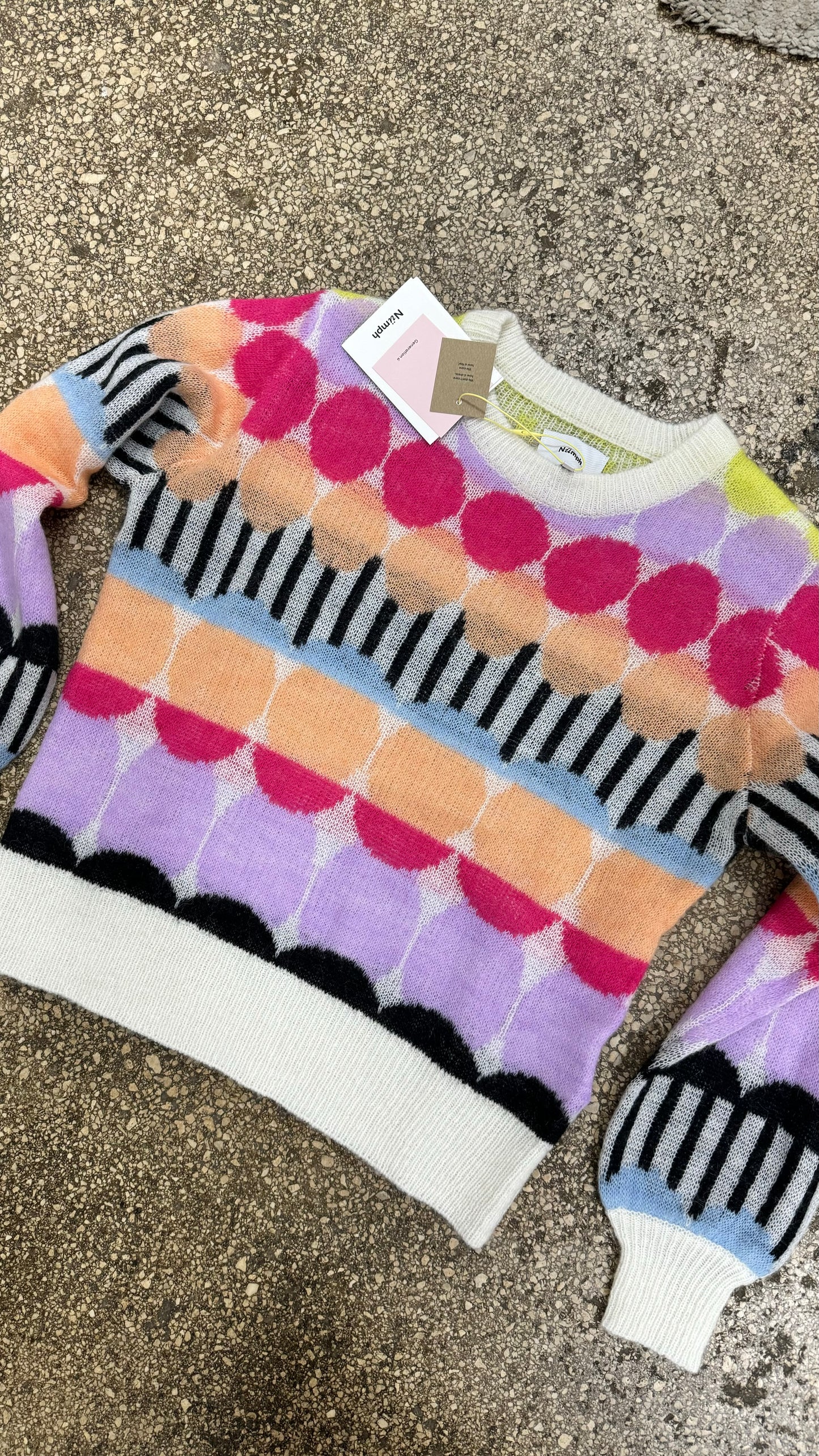 Pullover fantasia