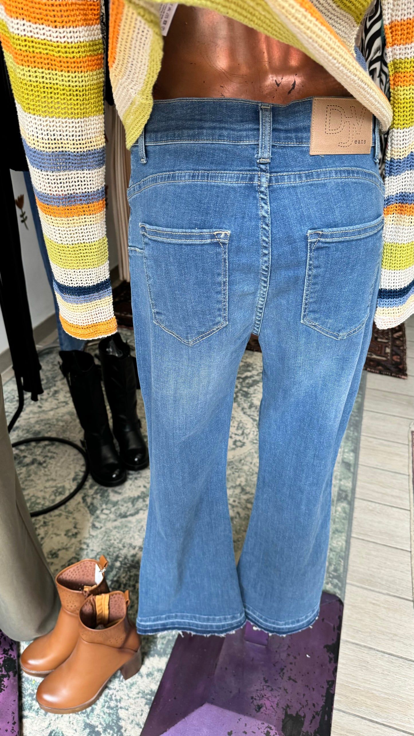 Jeans trombetta