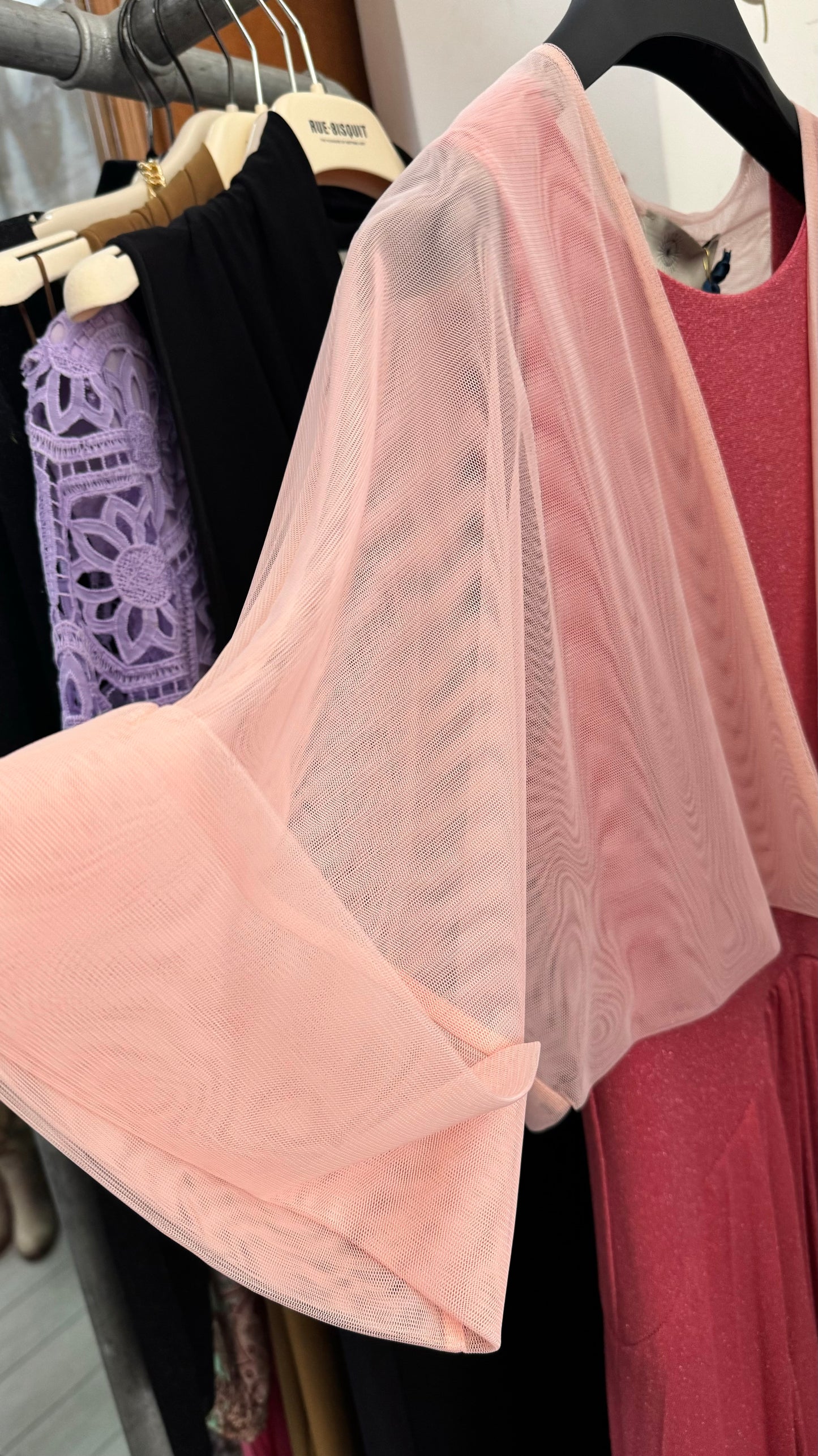 Coprispalle in taffeta’