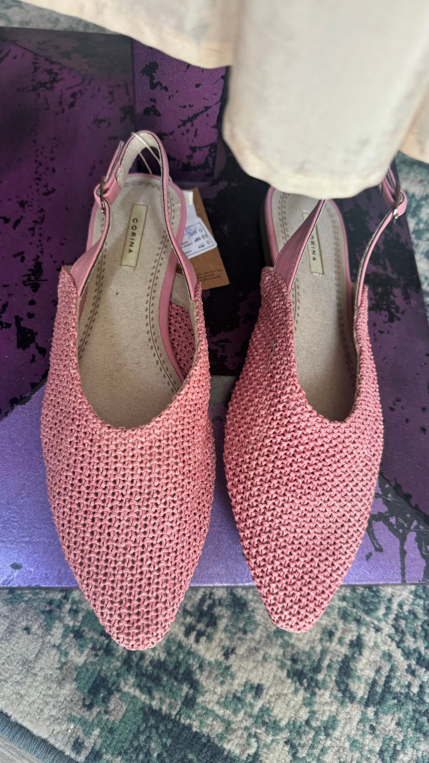 Ballerine slingback