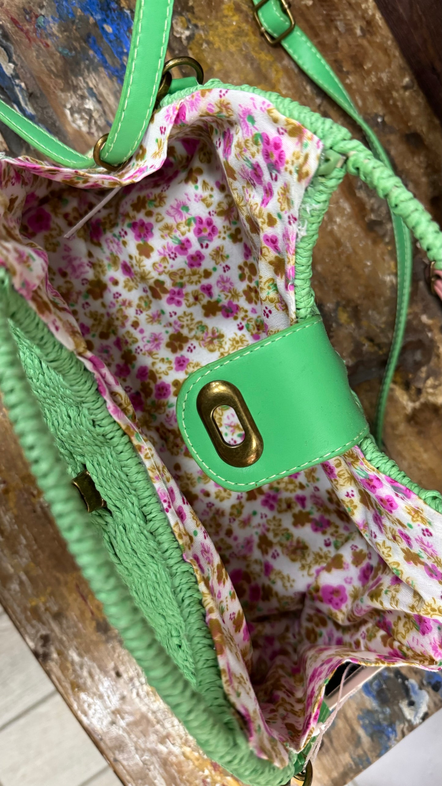 Borsa in rafia