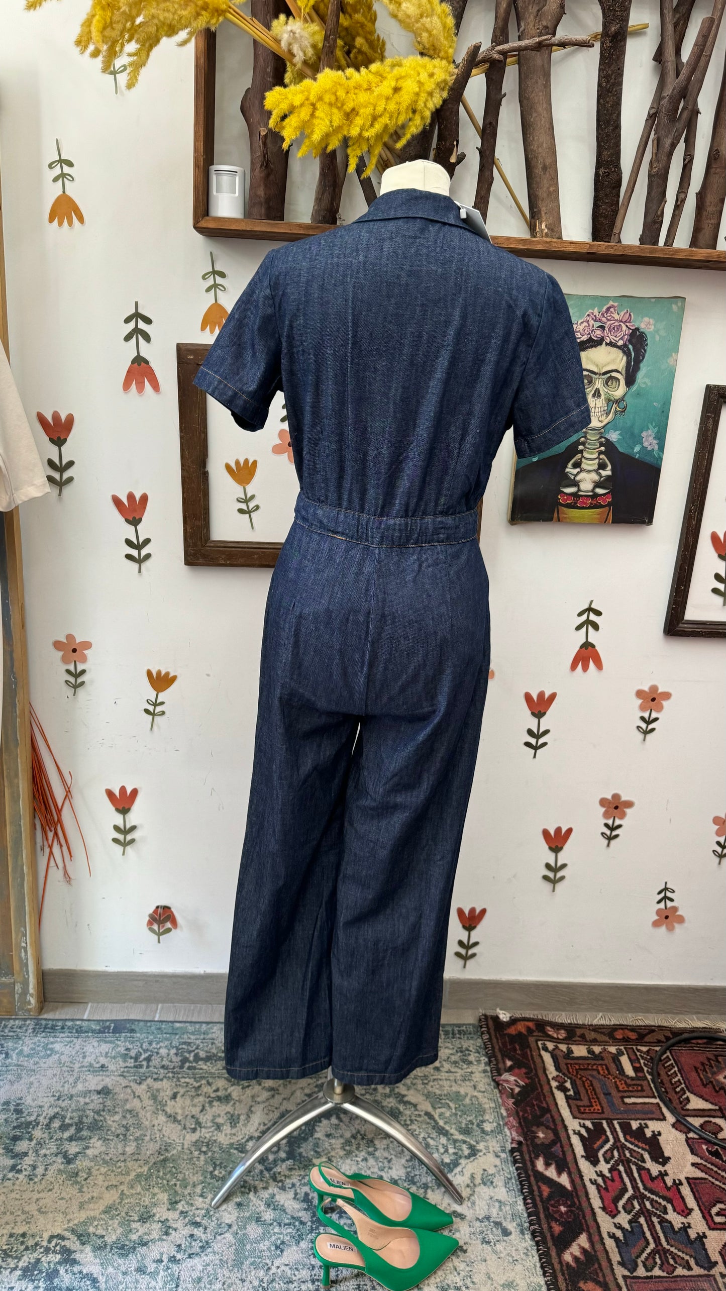 Tuta in denim