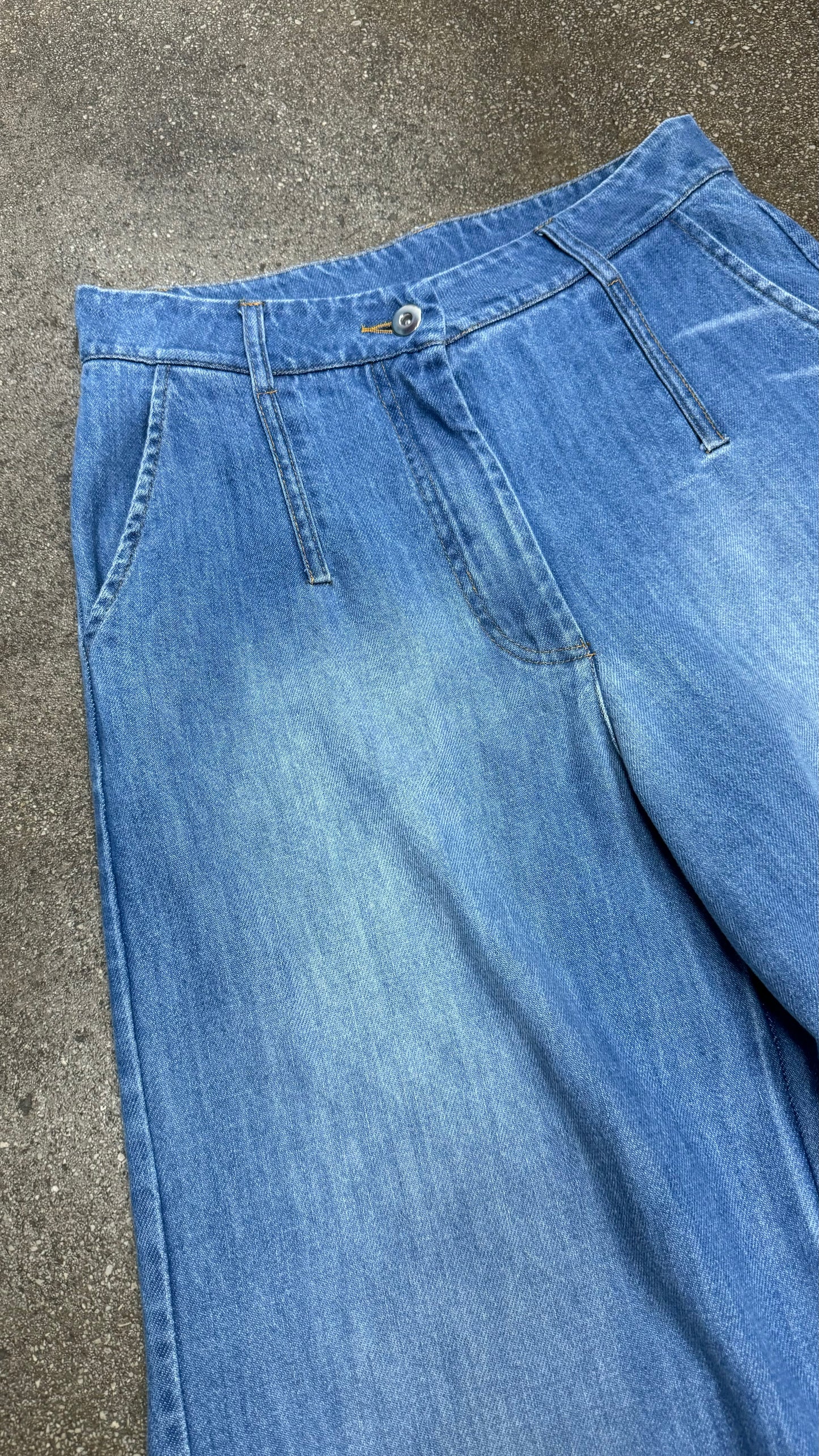 Jeans risvolto
