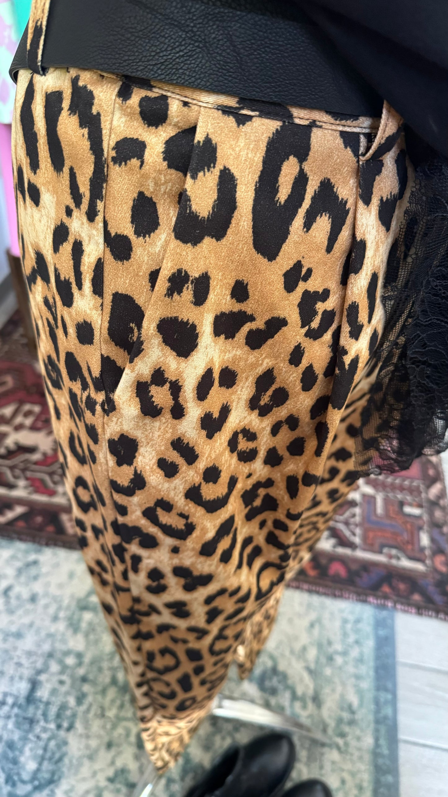 Pantaloni animalier