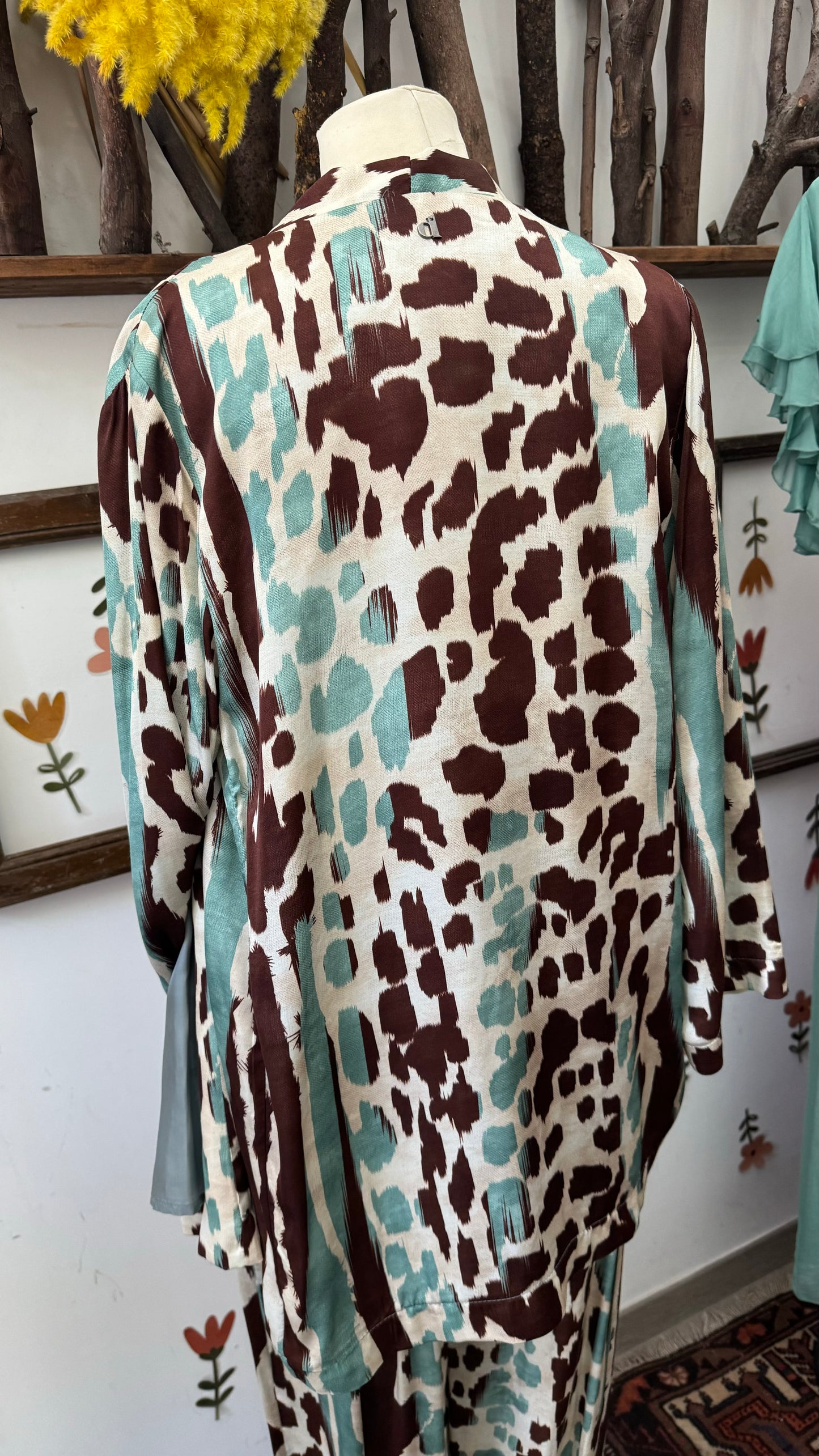 Giacca animalier