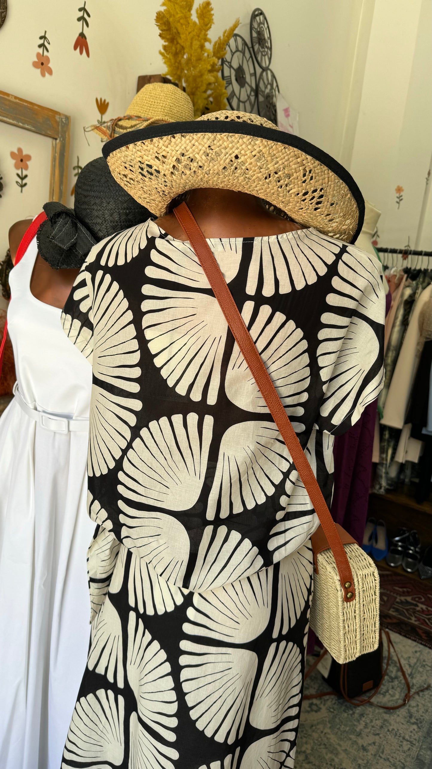 Blusa conchiglie