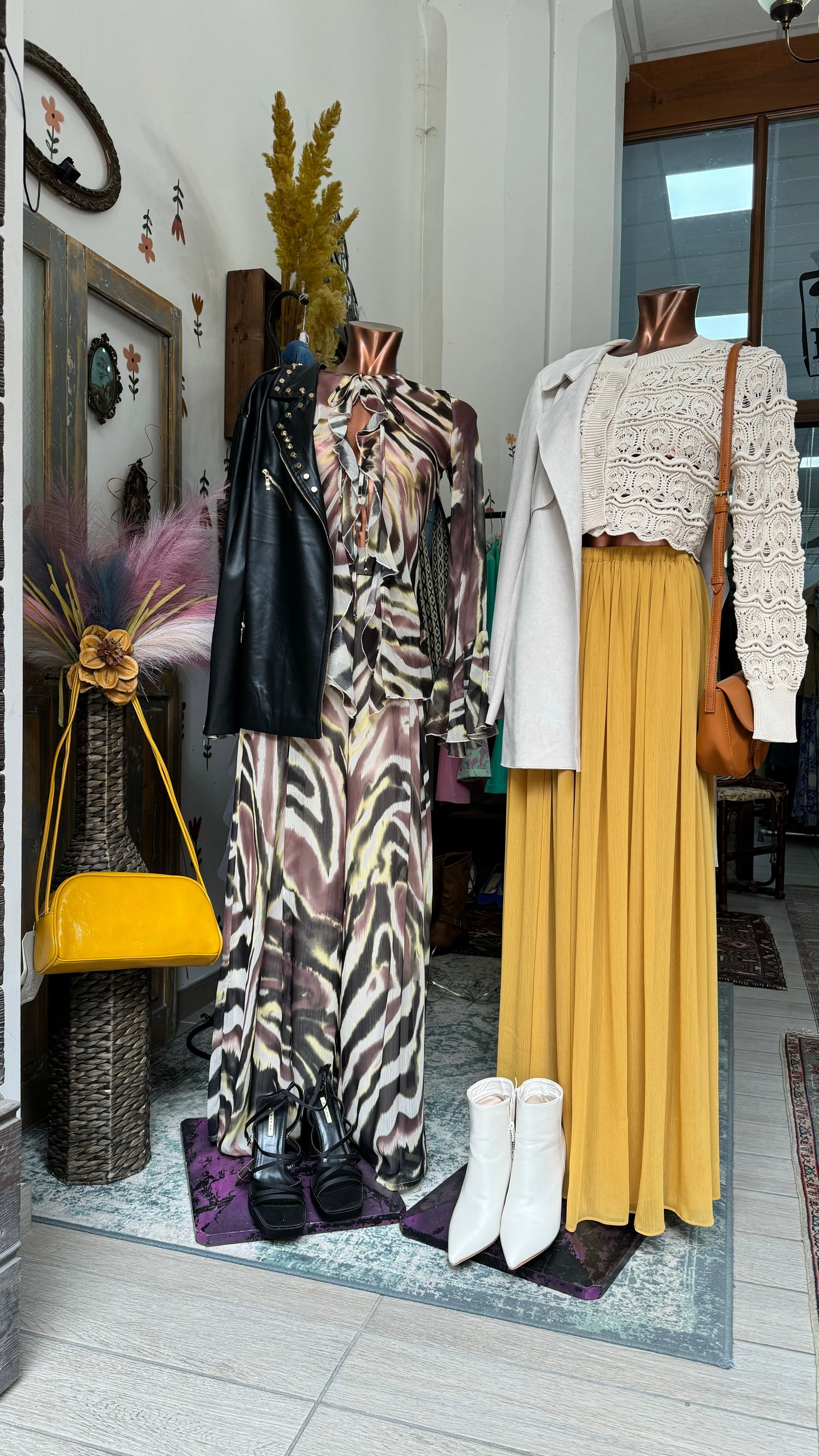 Pantalone animalier