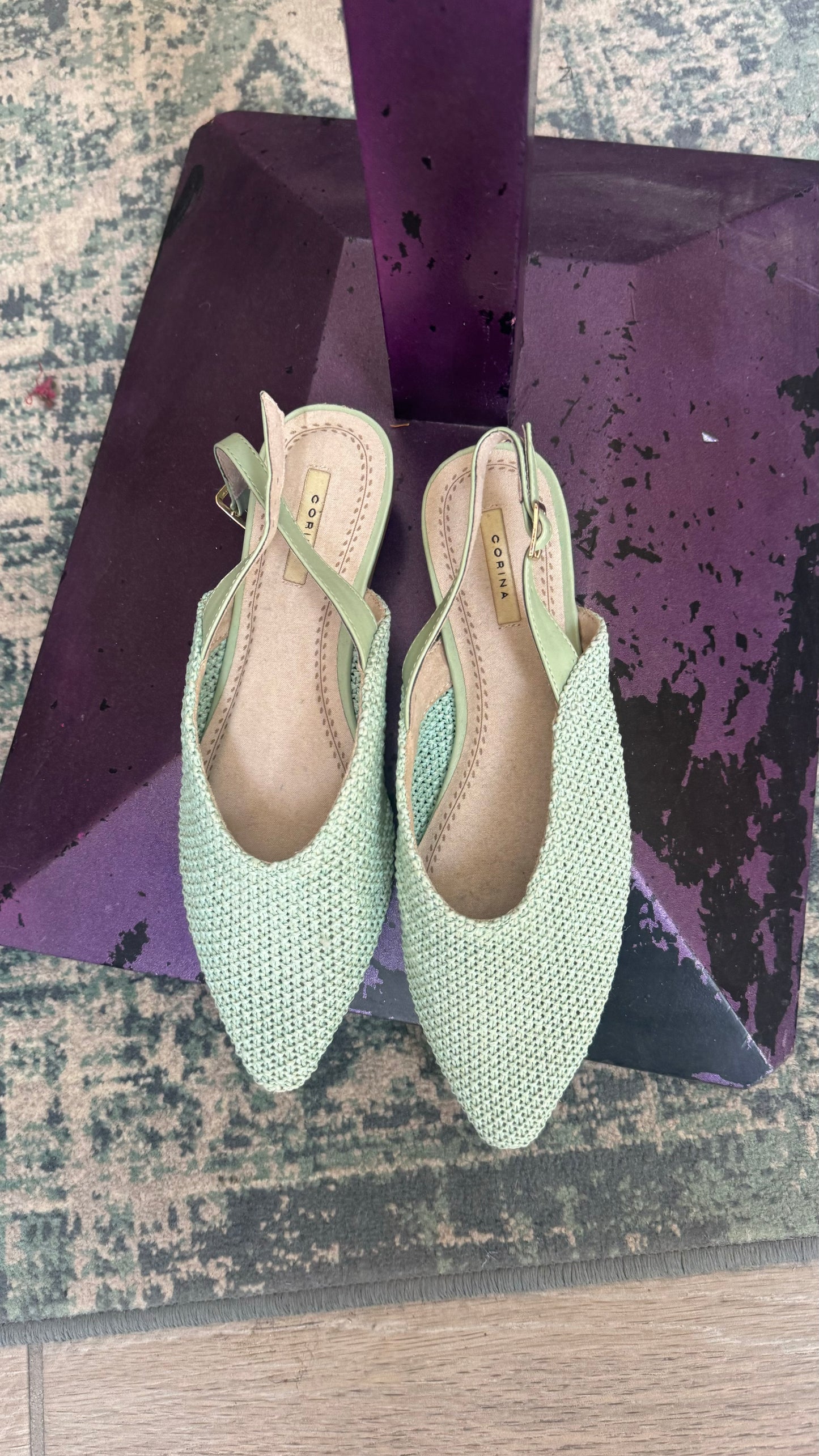 Ballerine slingback