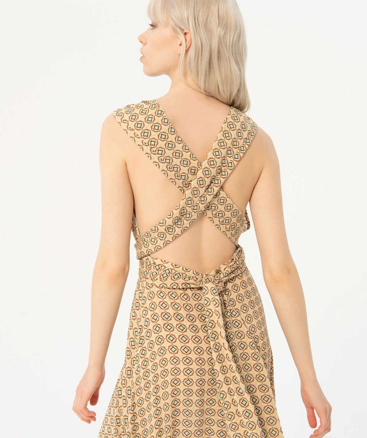 Vestito incrocio