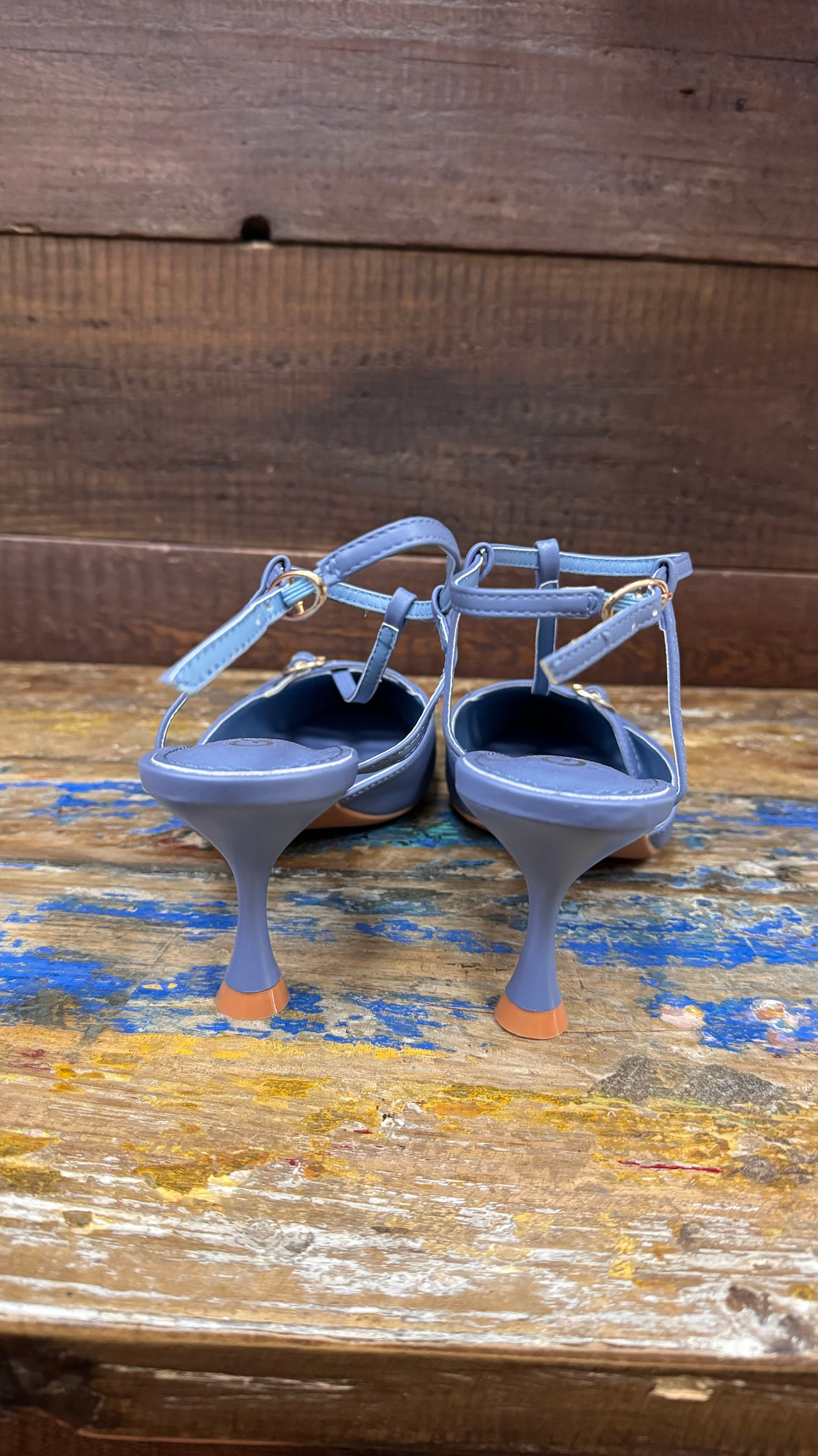 Sling back fibie