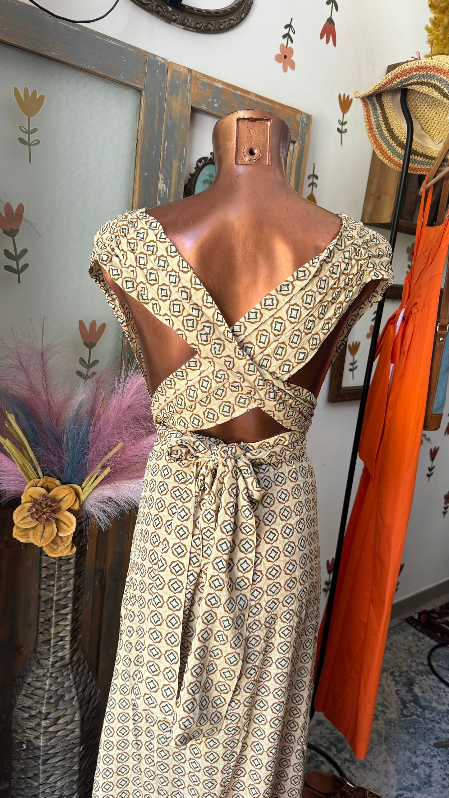 Vestito incrocio