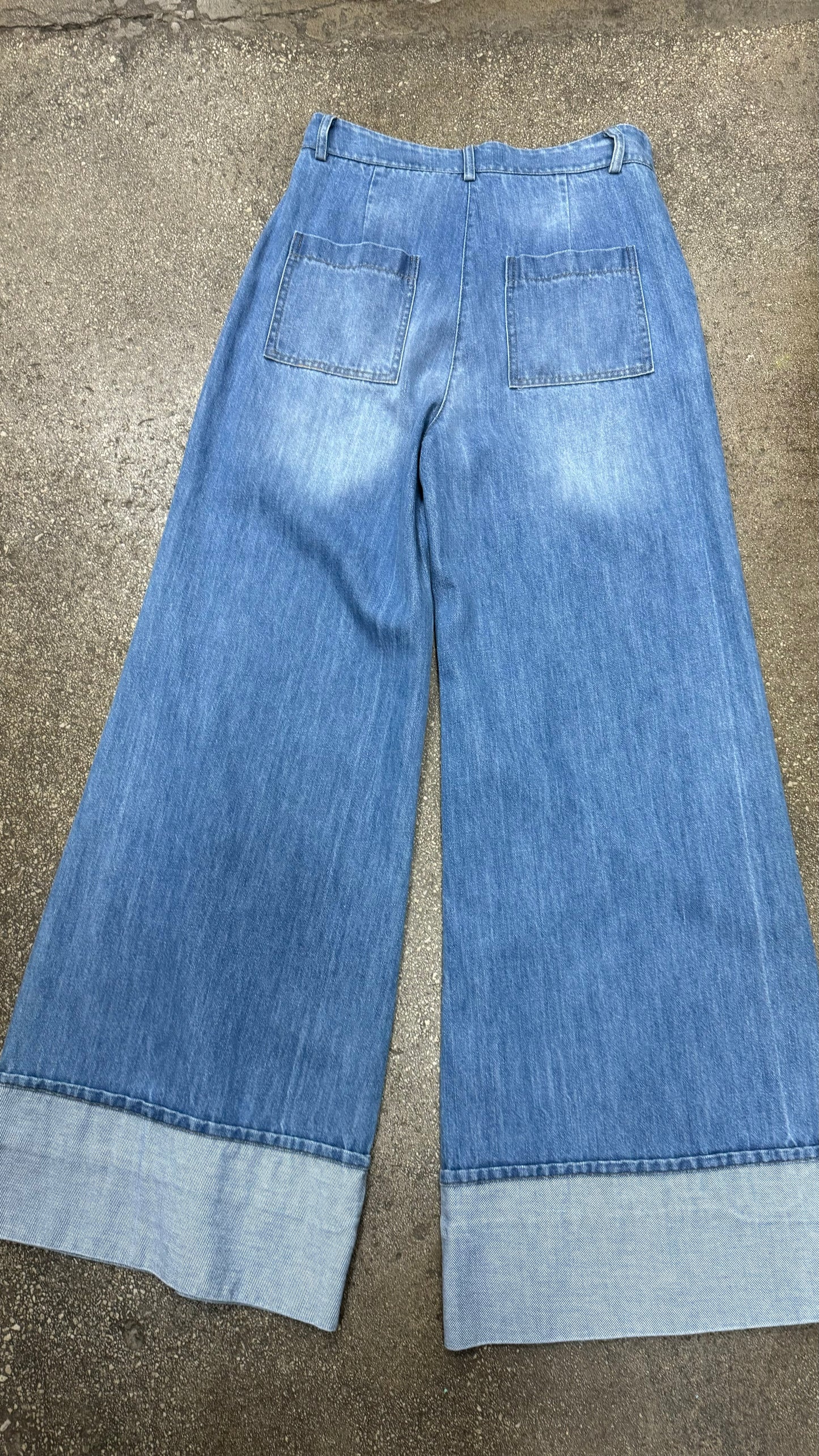 Jeans risvolto