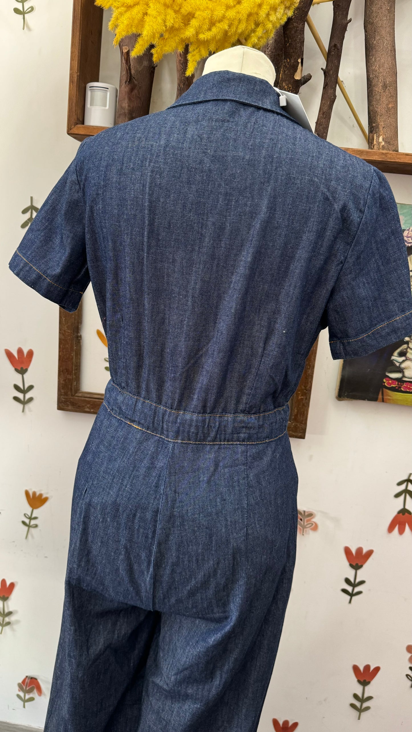 Tuta in denim