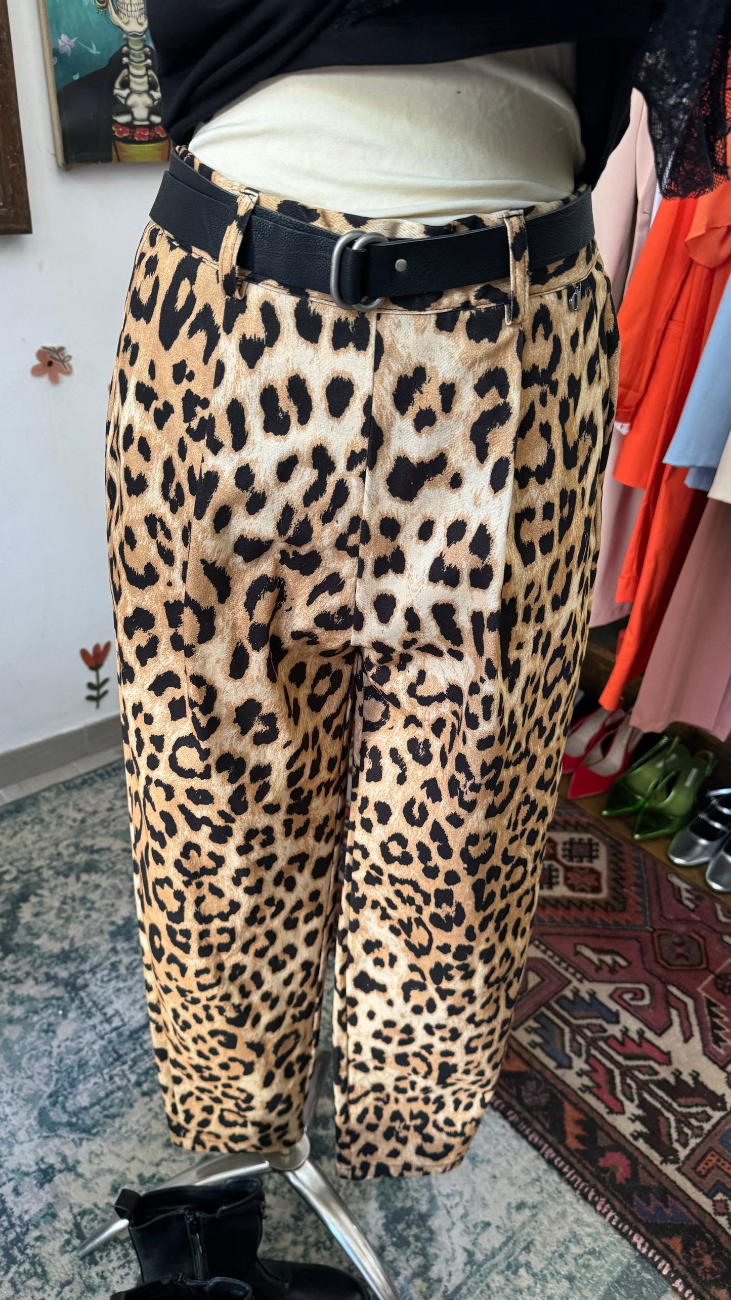 Pantaloni animalier
