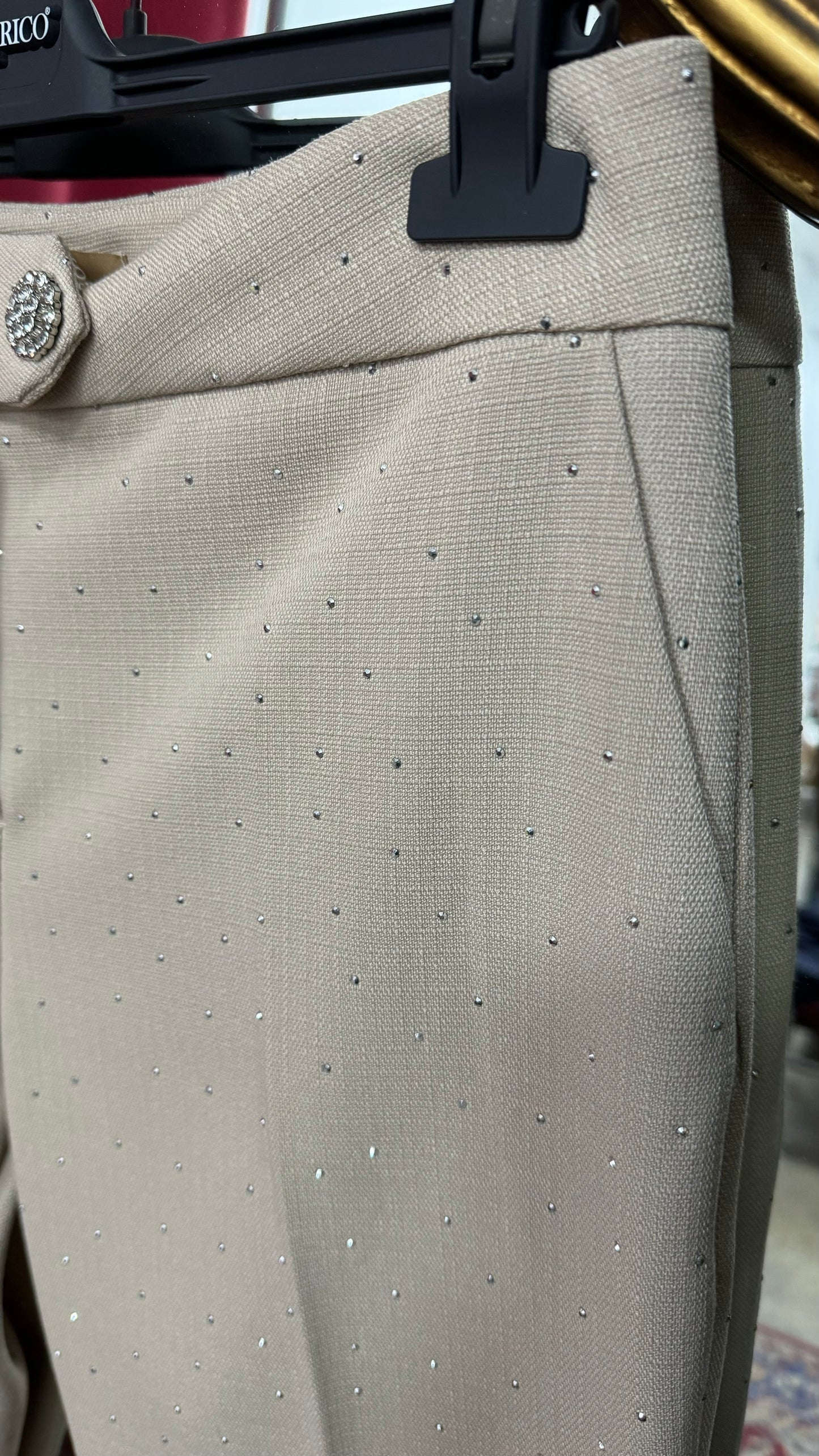 Pantalone strass
