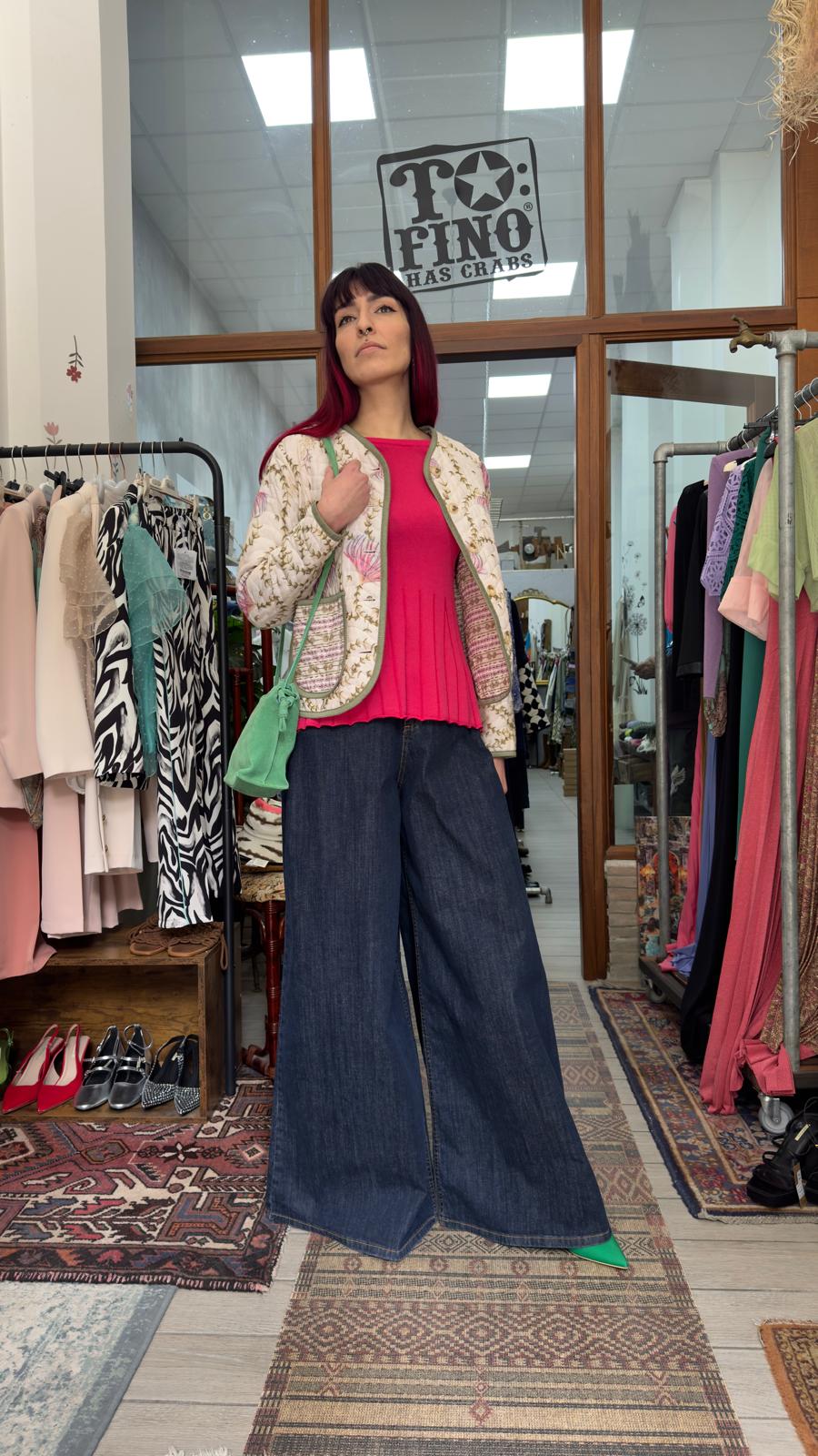 Jeans farfalla