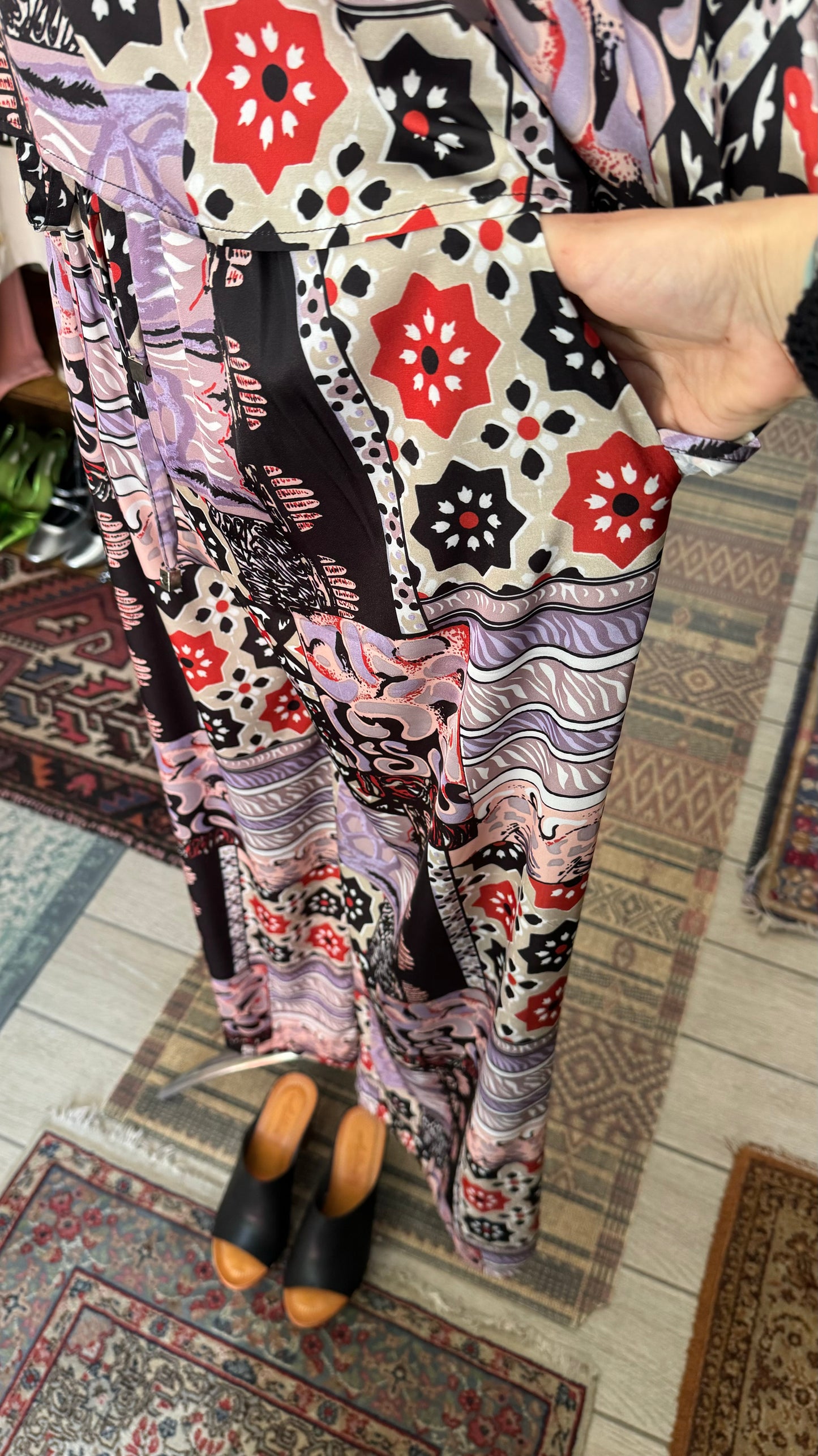 Pantalone fantasia