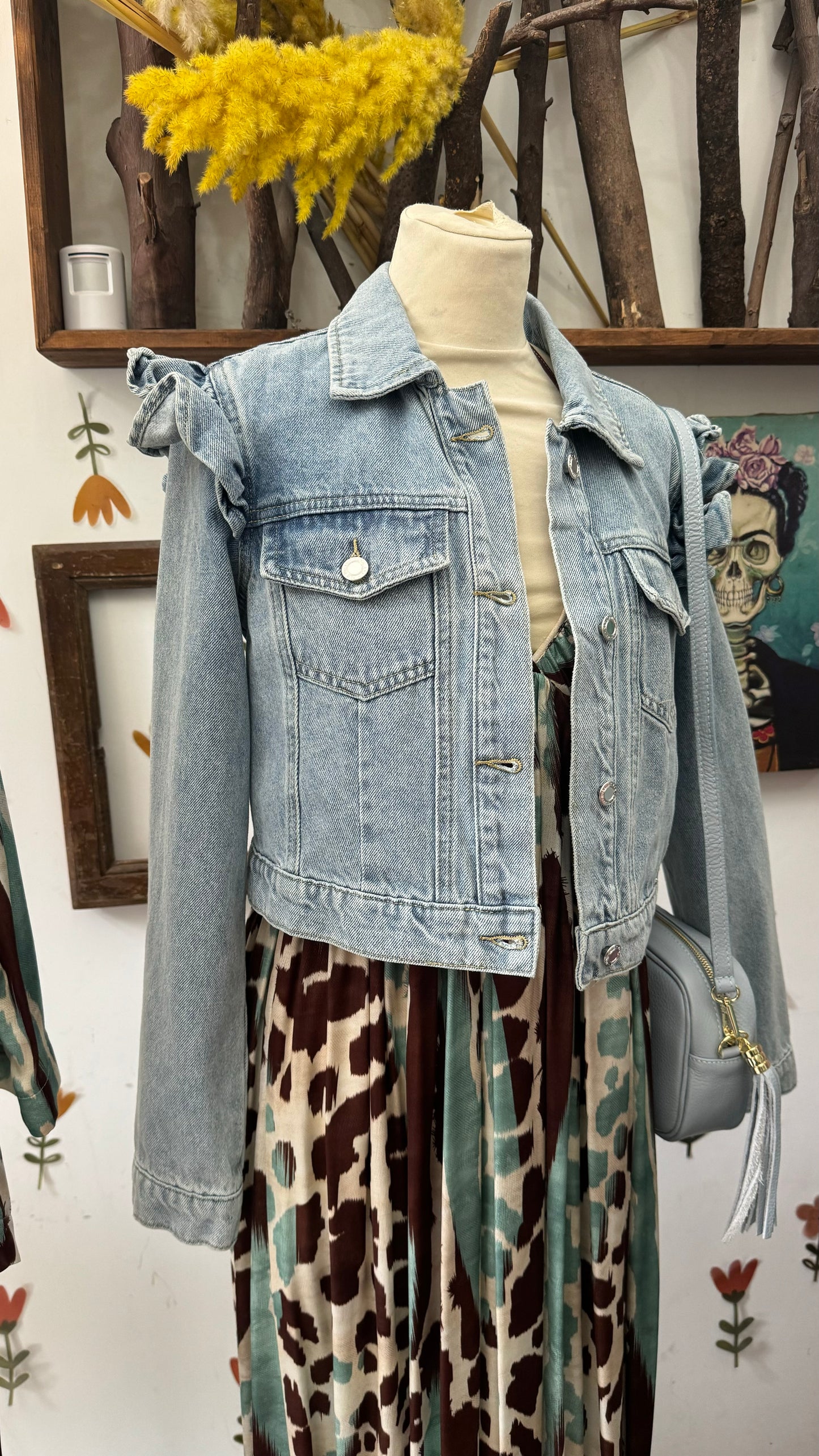 Giacca jeans