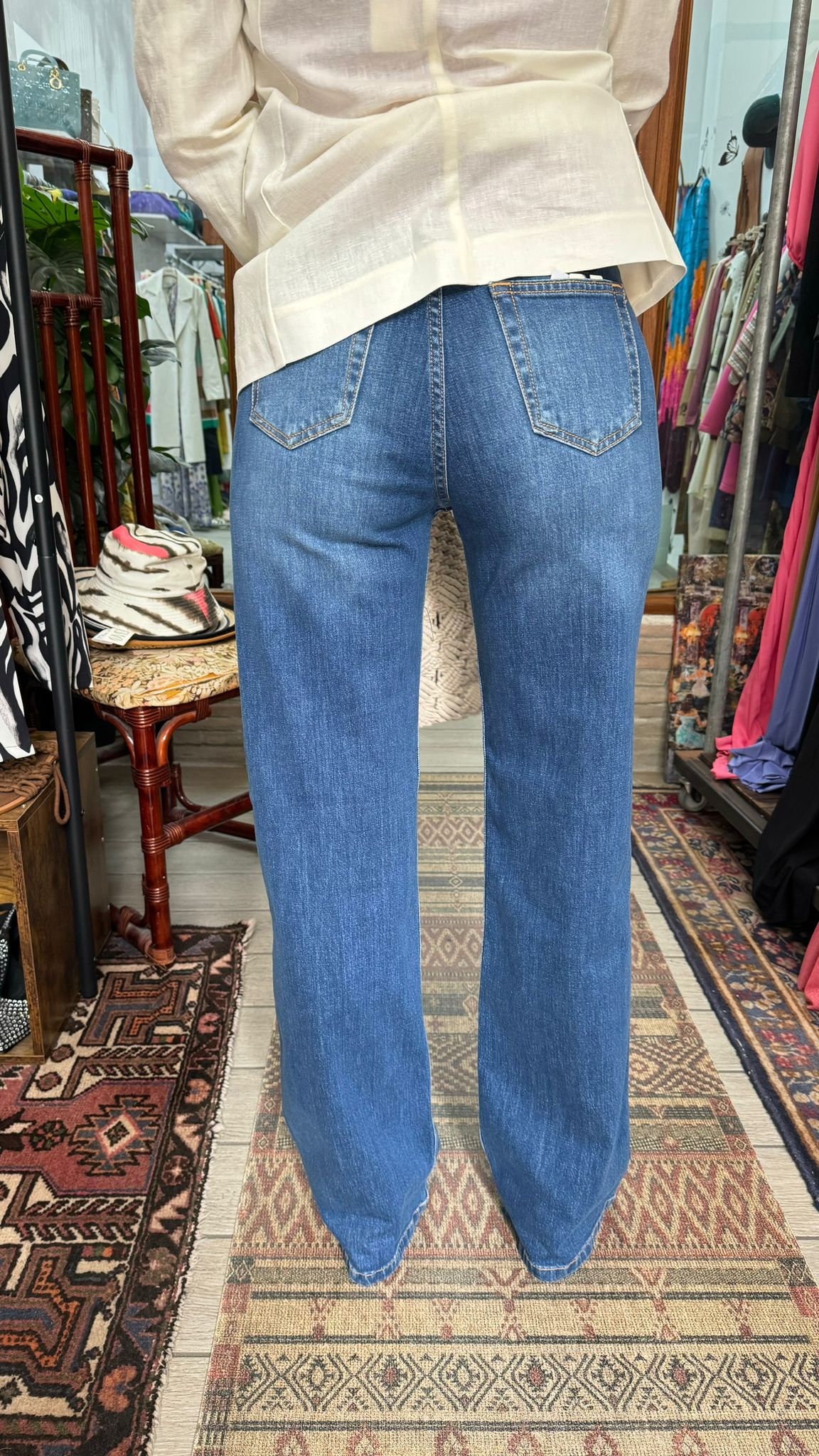 Jeans palazzo