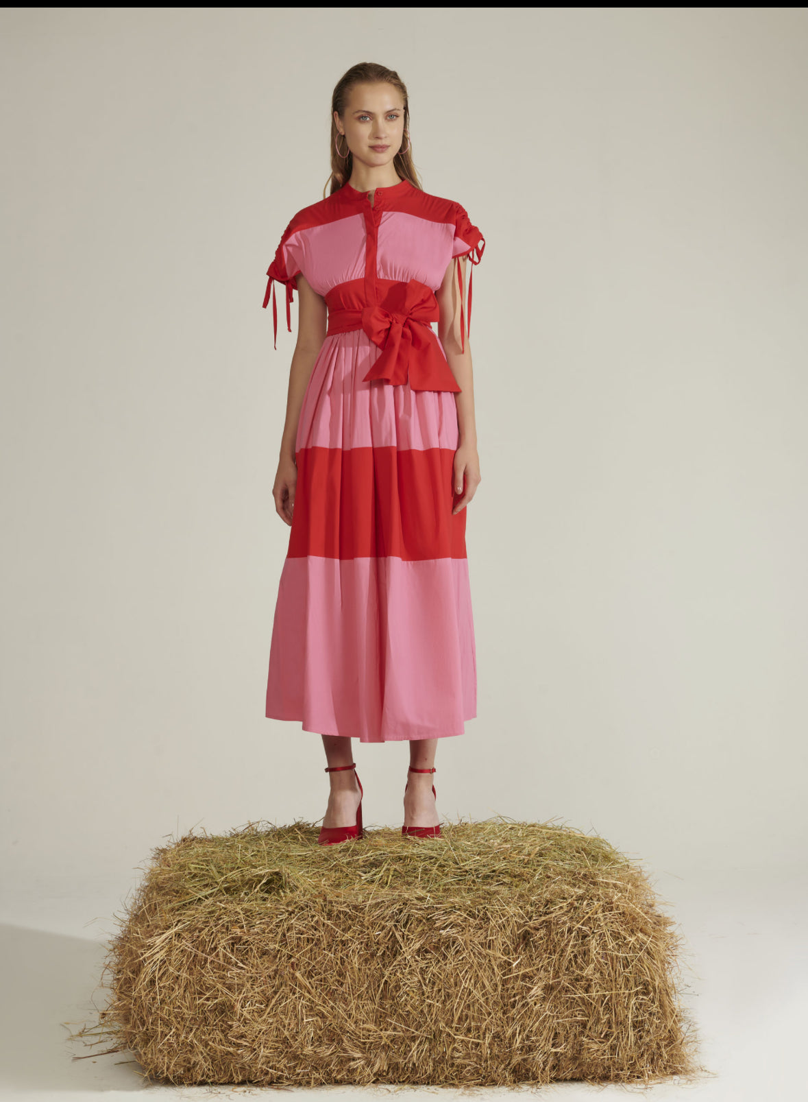 Abito rosa/fucsia