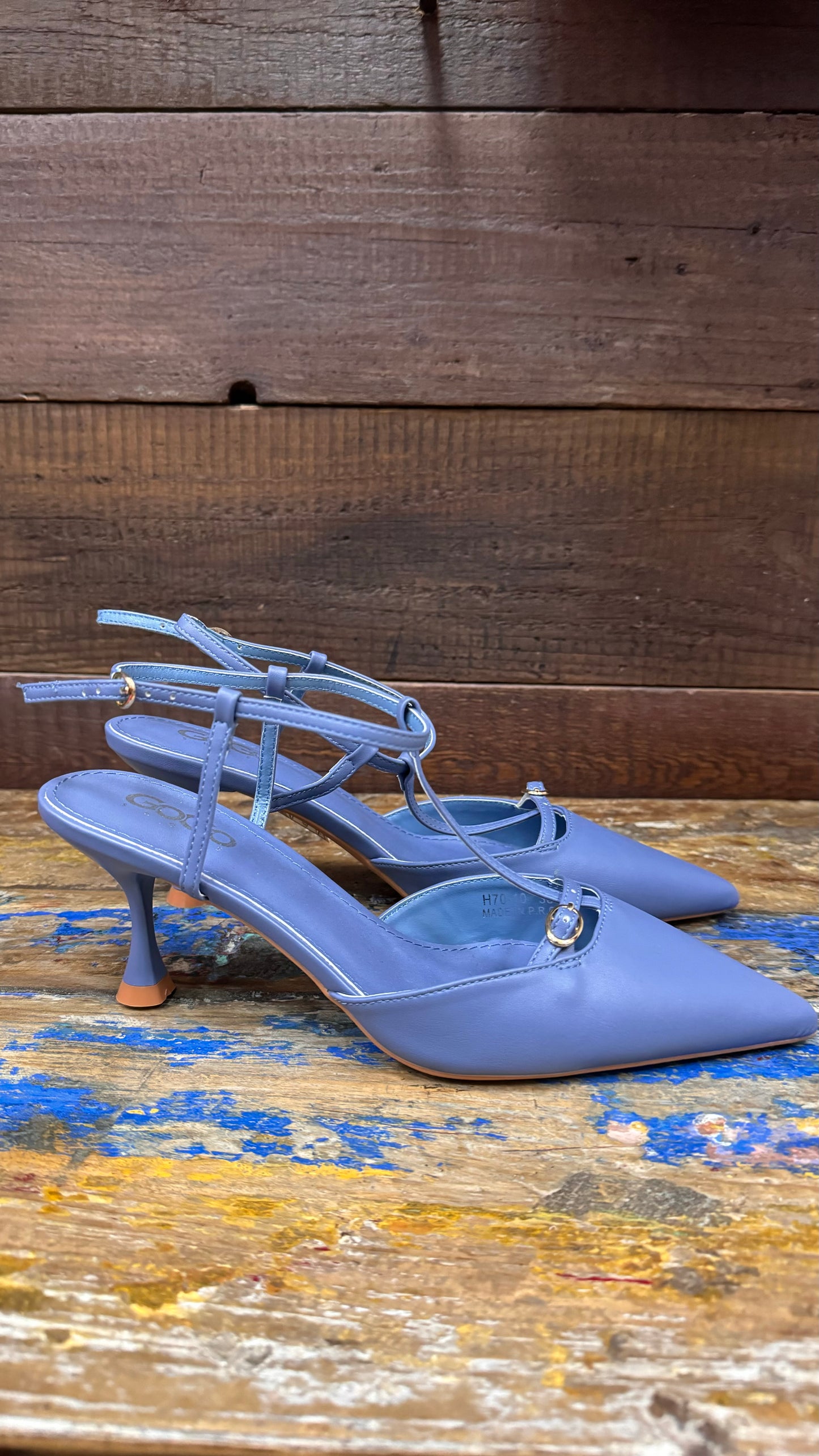 Sling back fibie