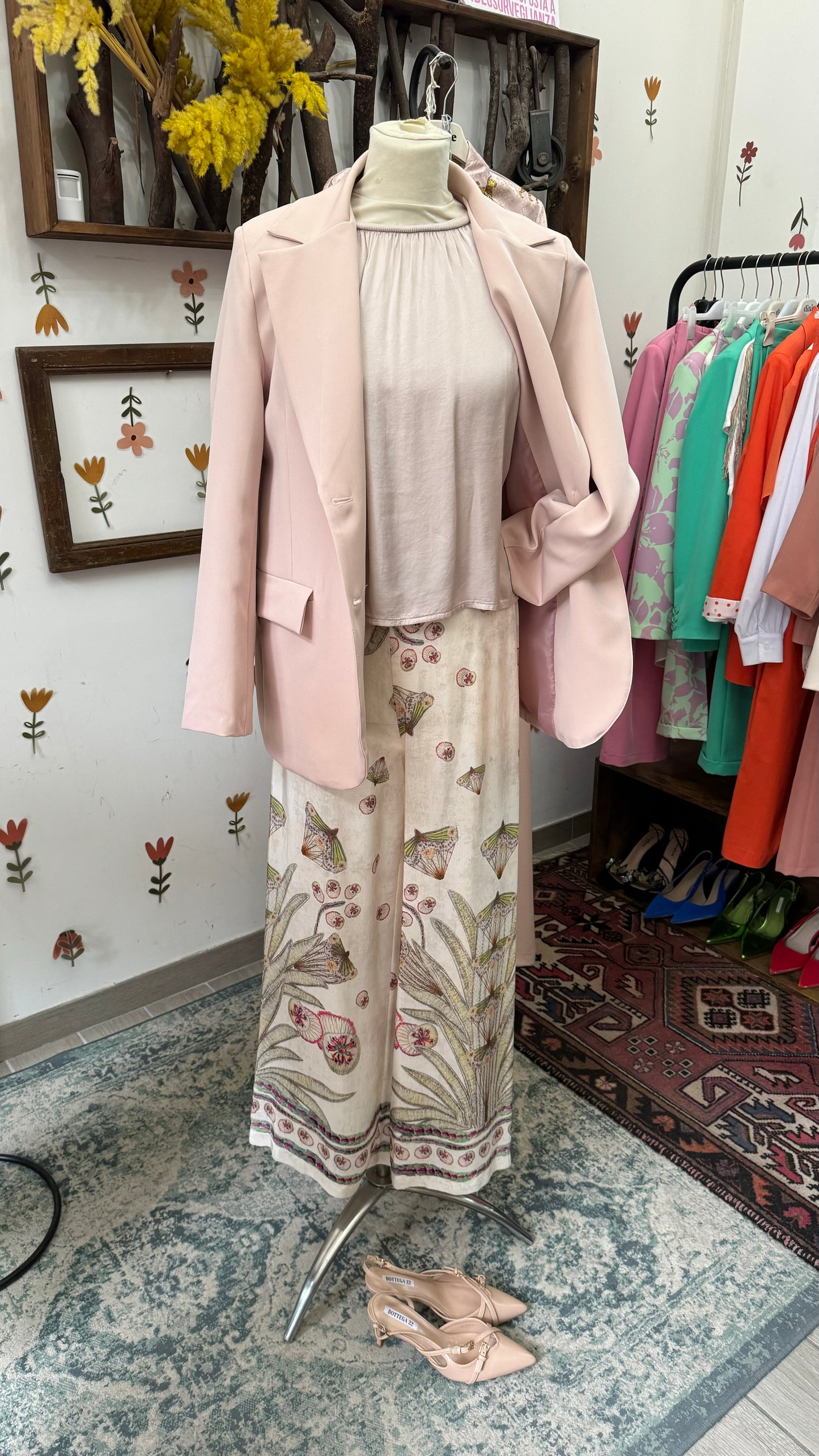 Pantalone fantasia