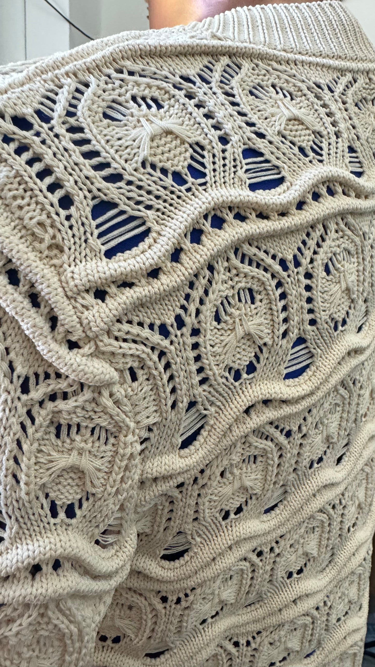 Cardigan cropped