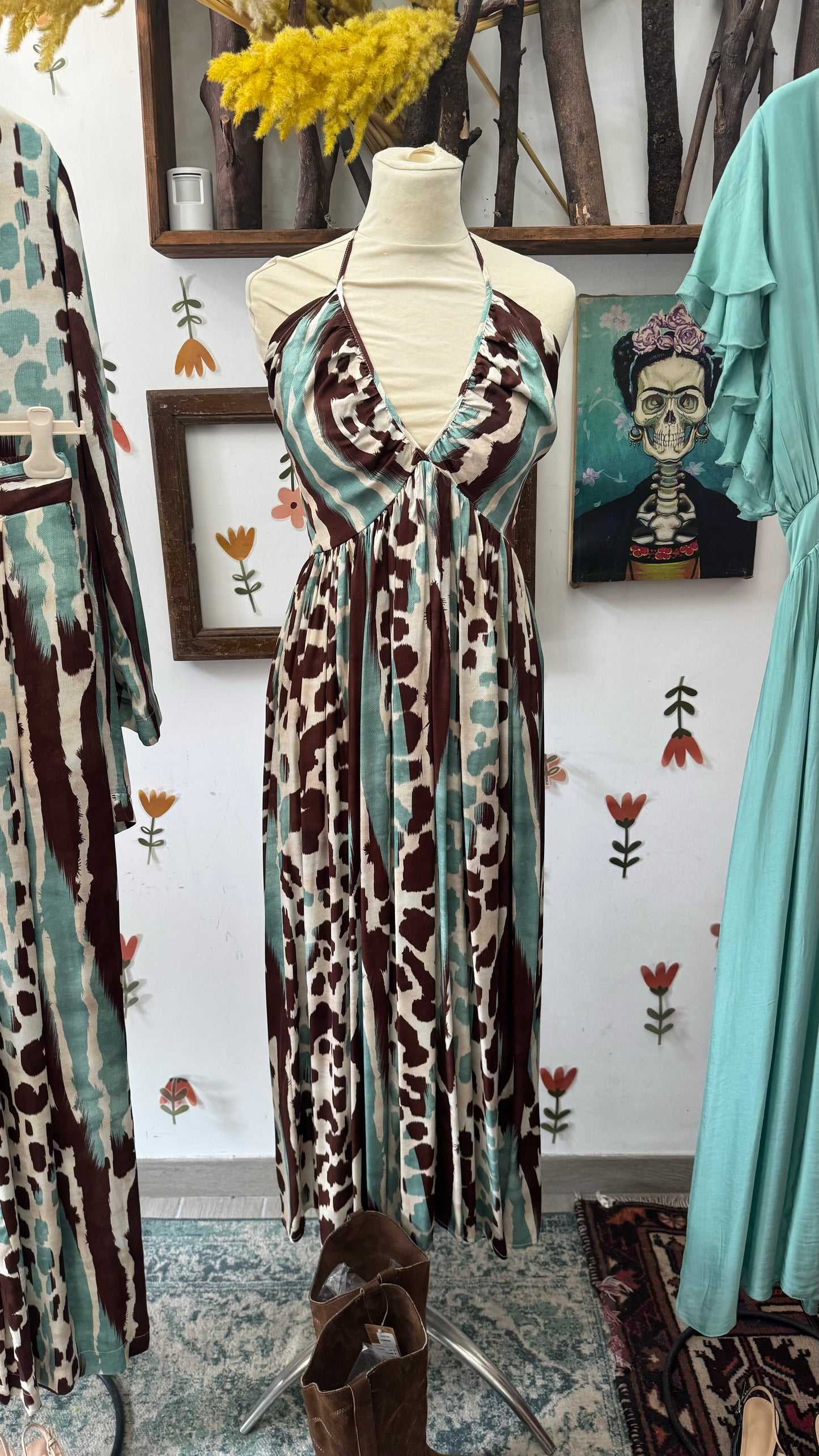 Abito animalier