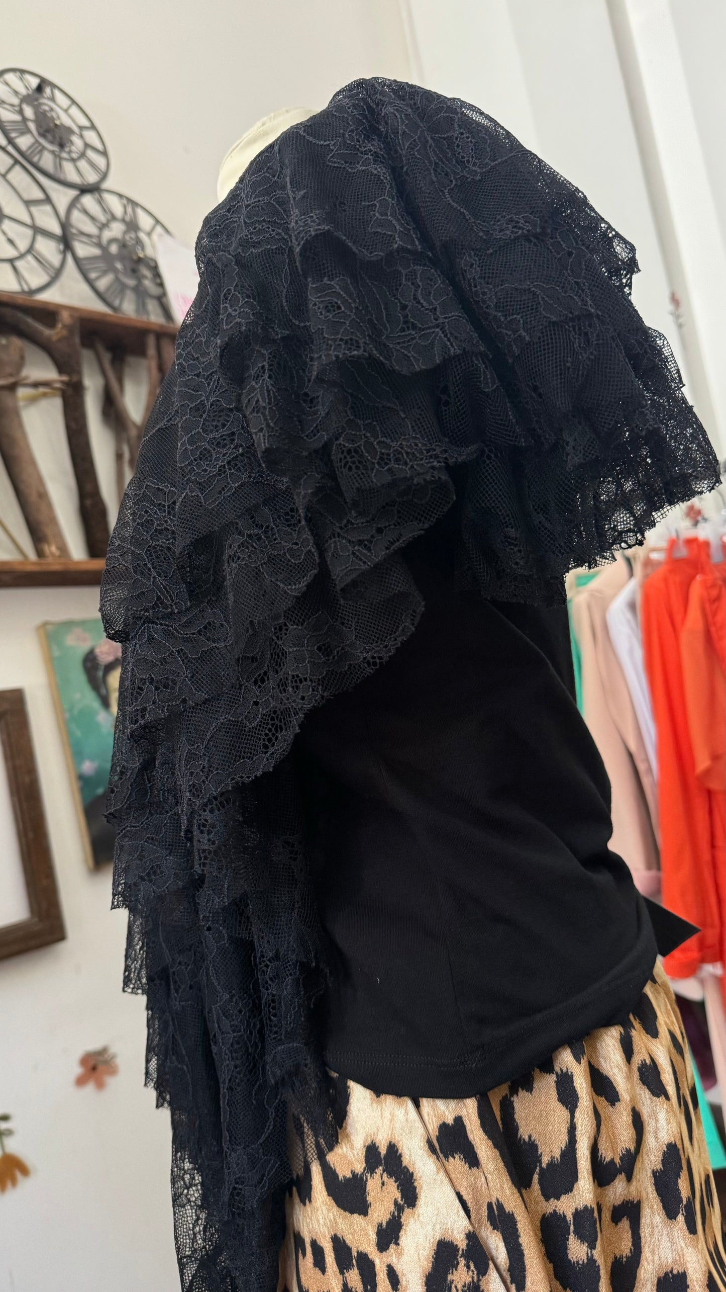 T-shirt pizzo