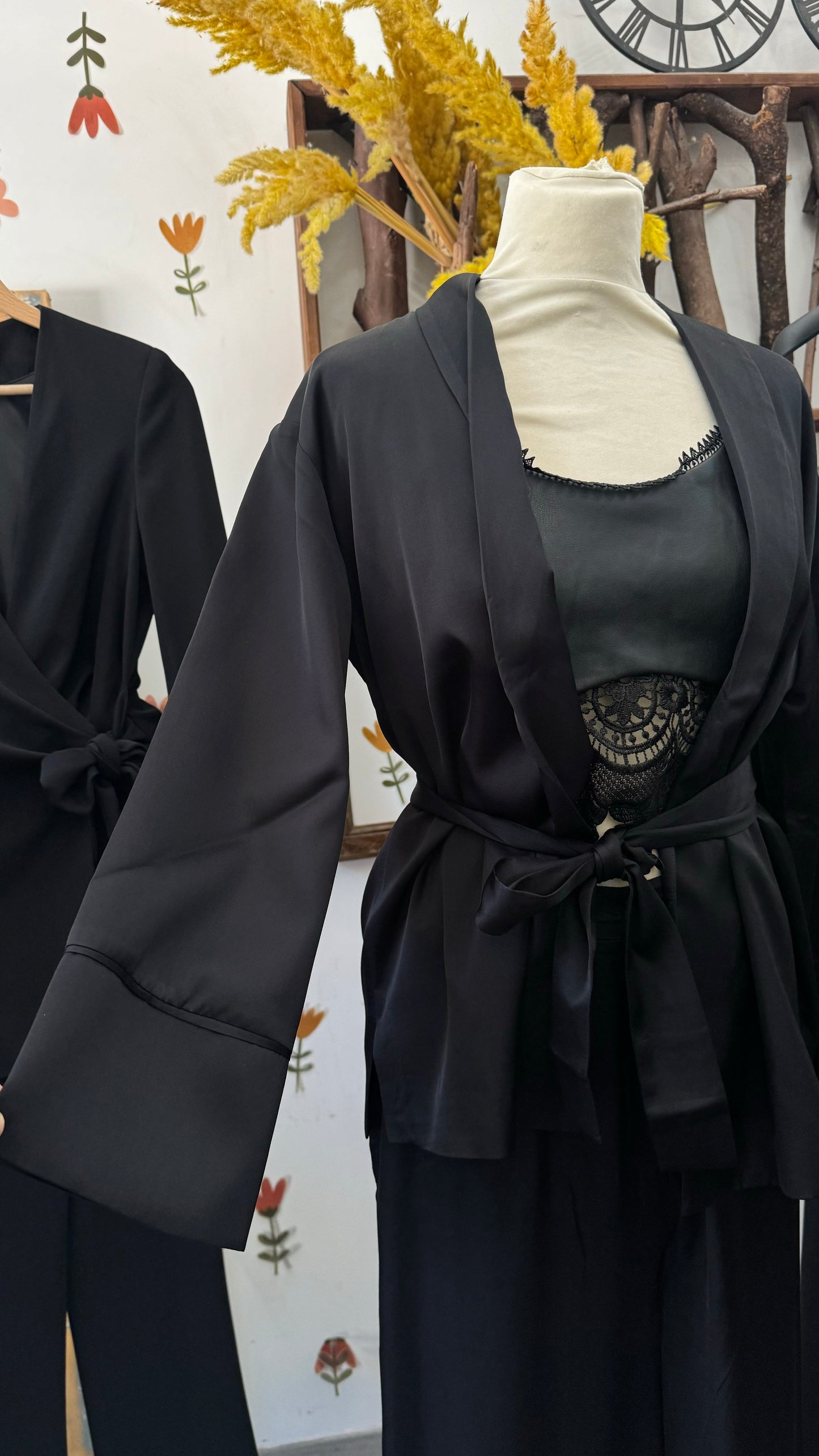 Kimono in raso