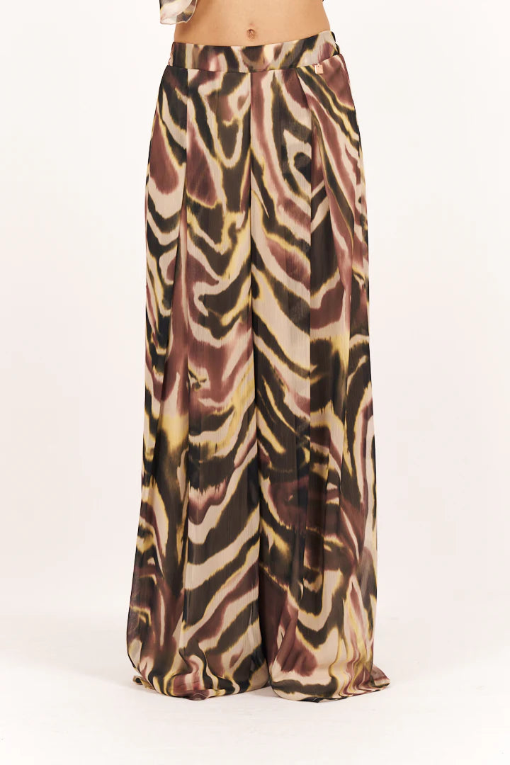 Pantalone animalier