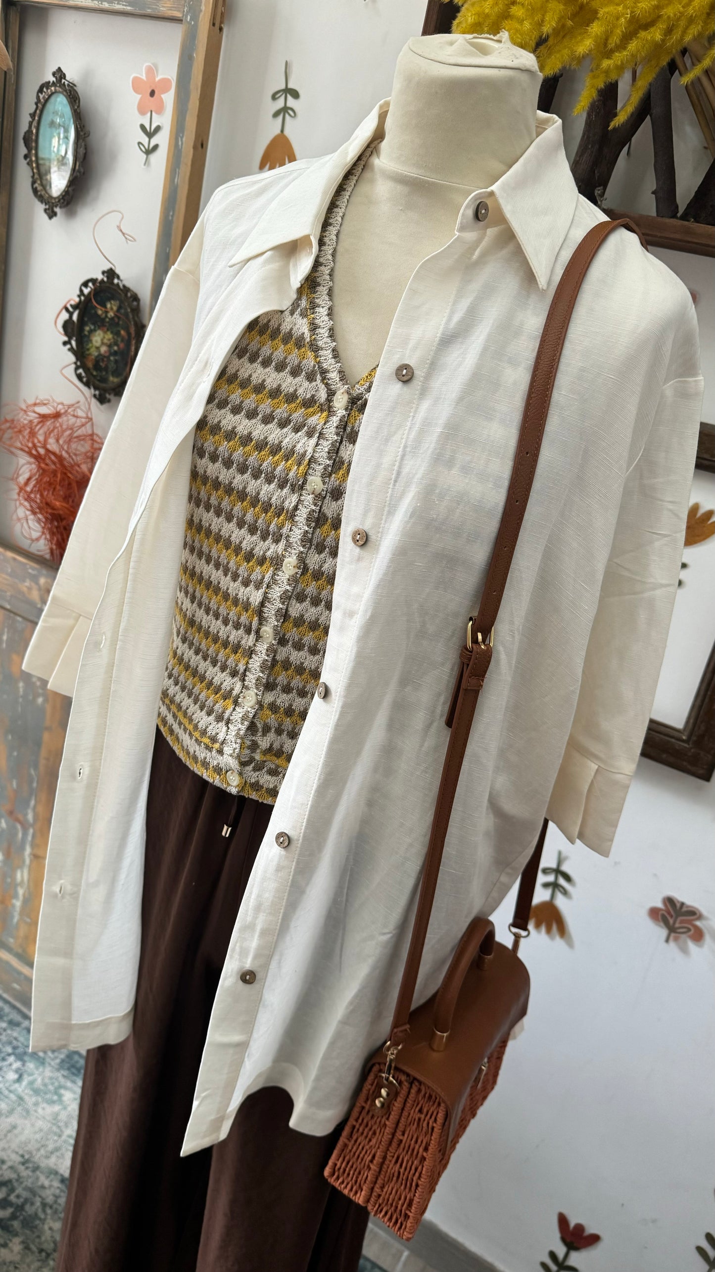Camicia Lino