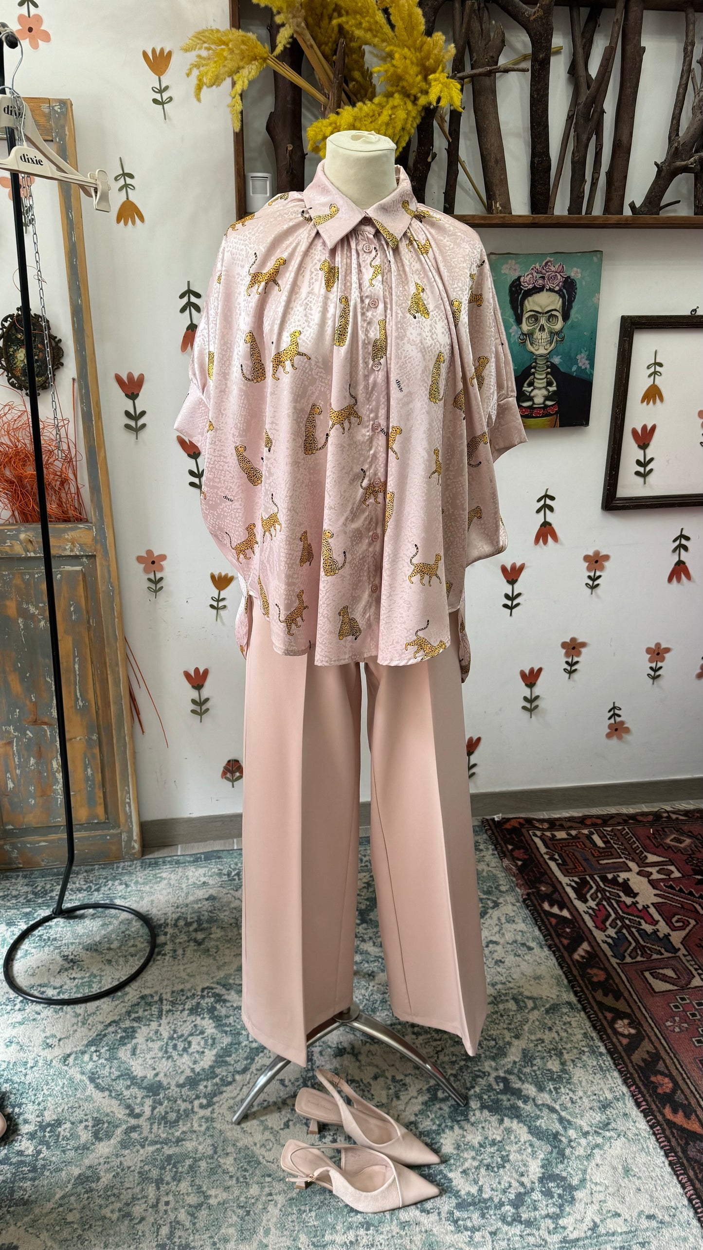 Pantalone rosa