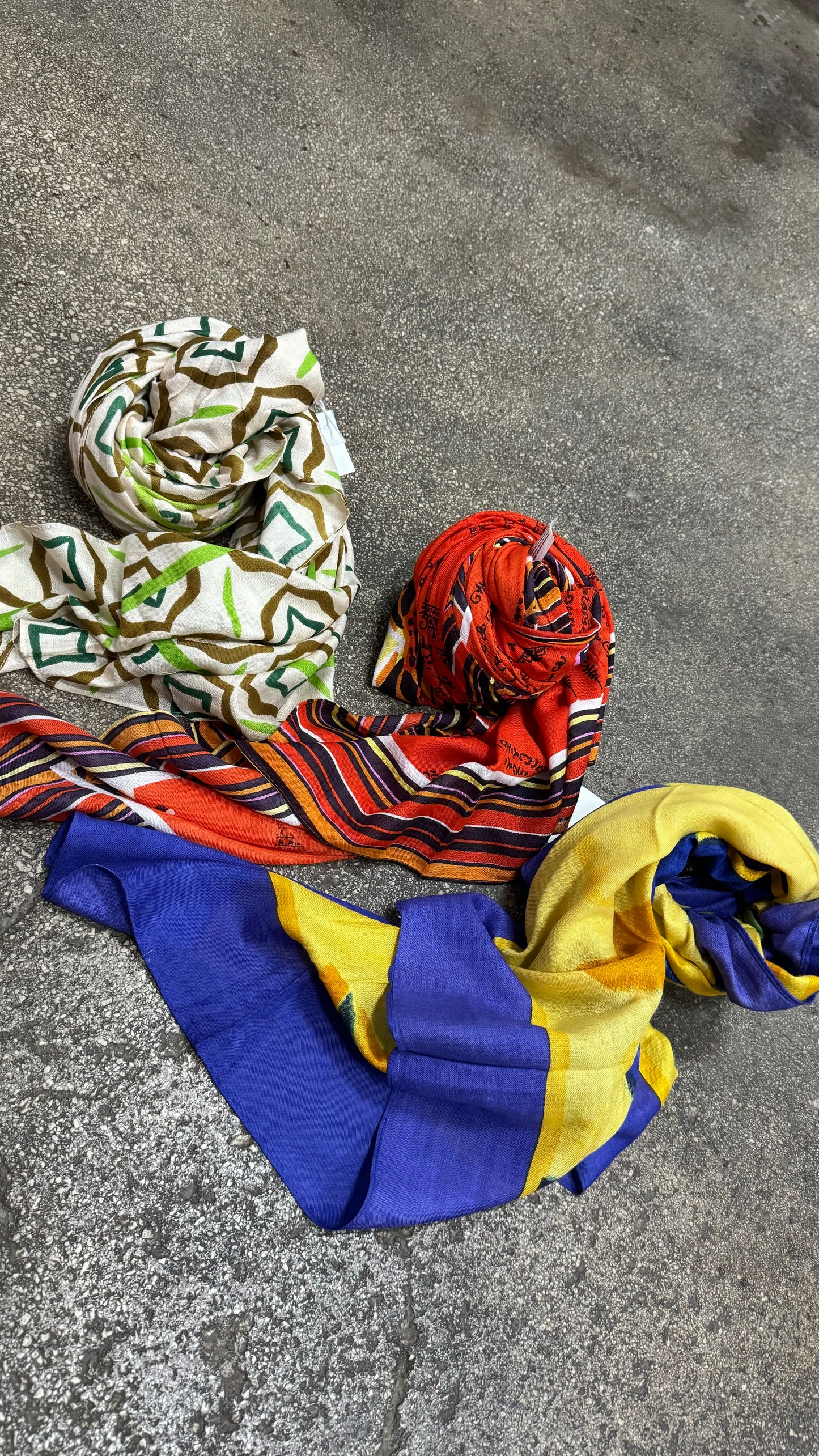 Foulard fantasia