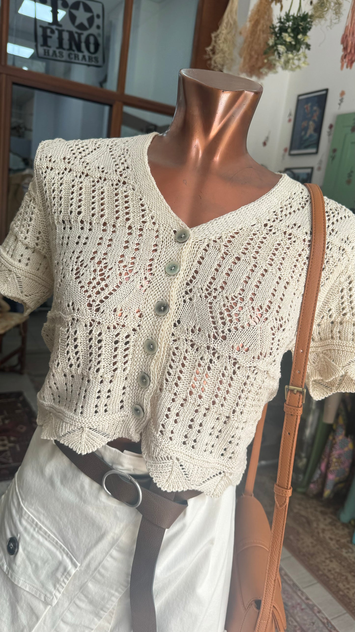 Maglia uncinetto