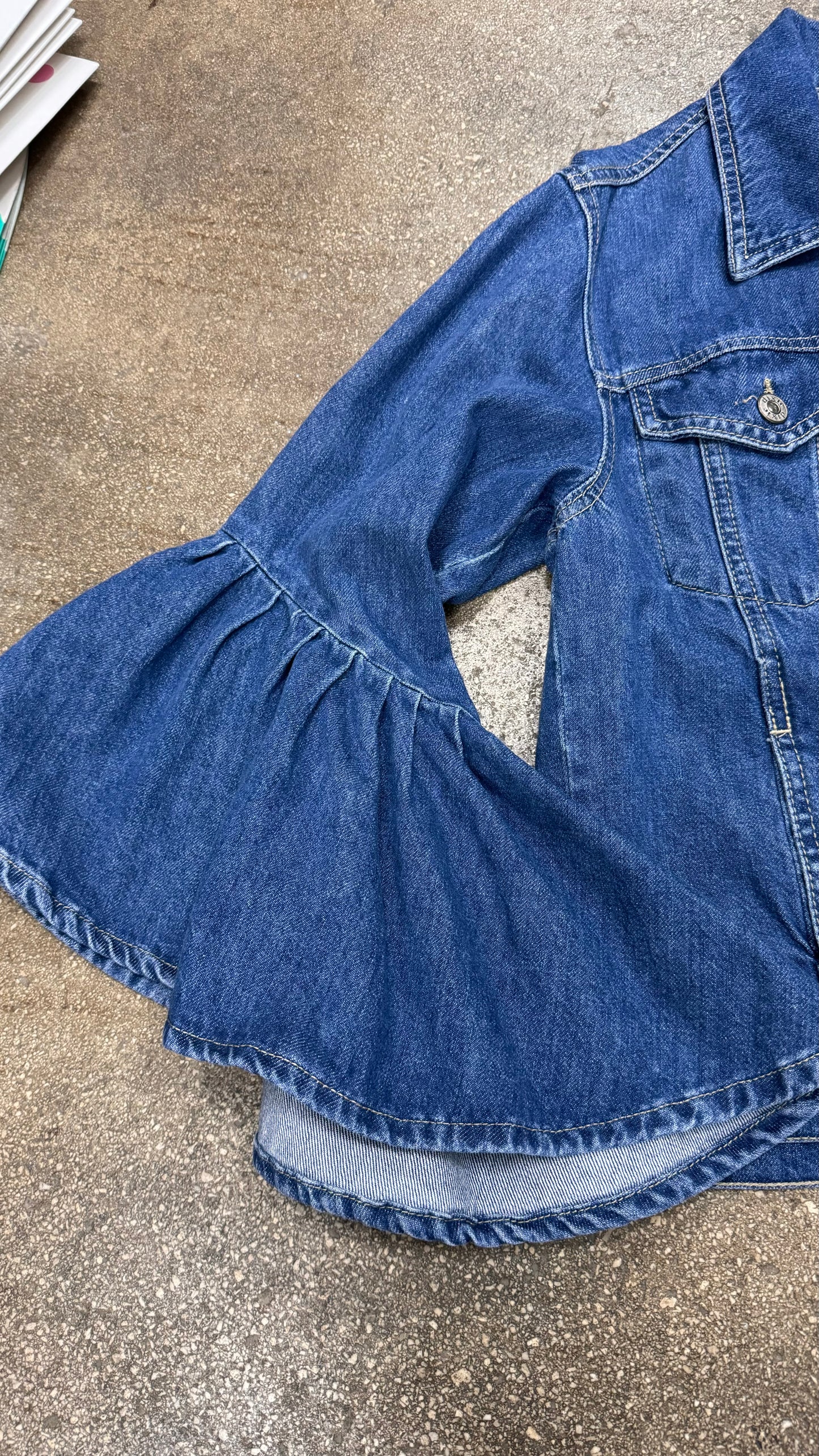 Giacca jeans