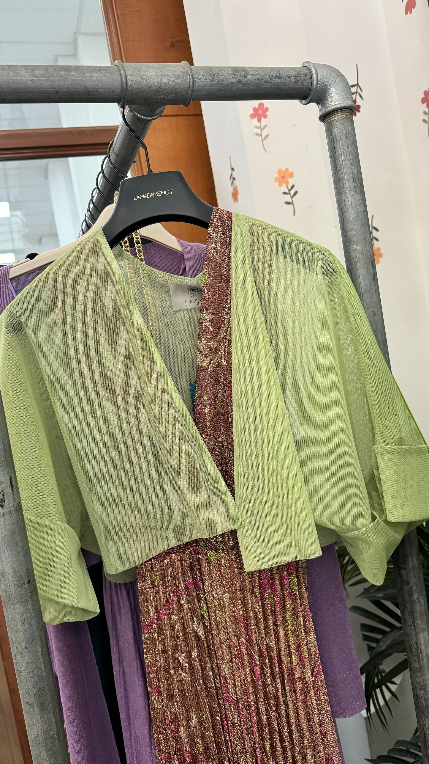 Coprispalle in taffeta’