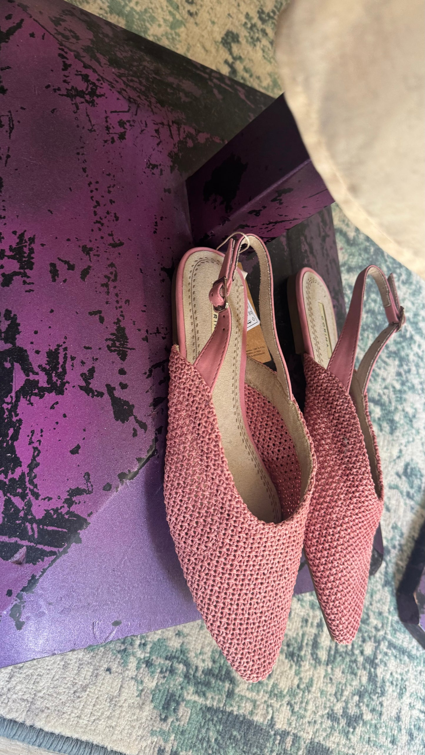 Ballerine slingback