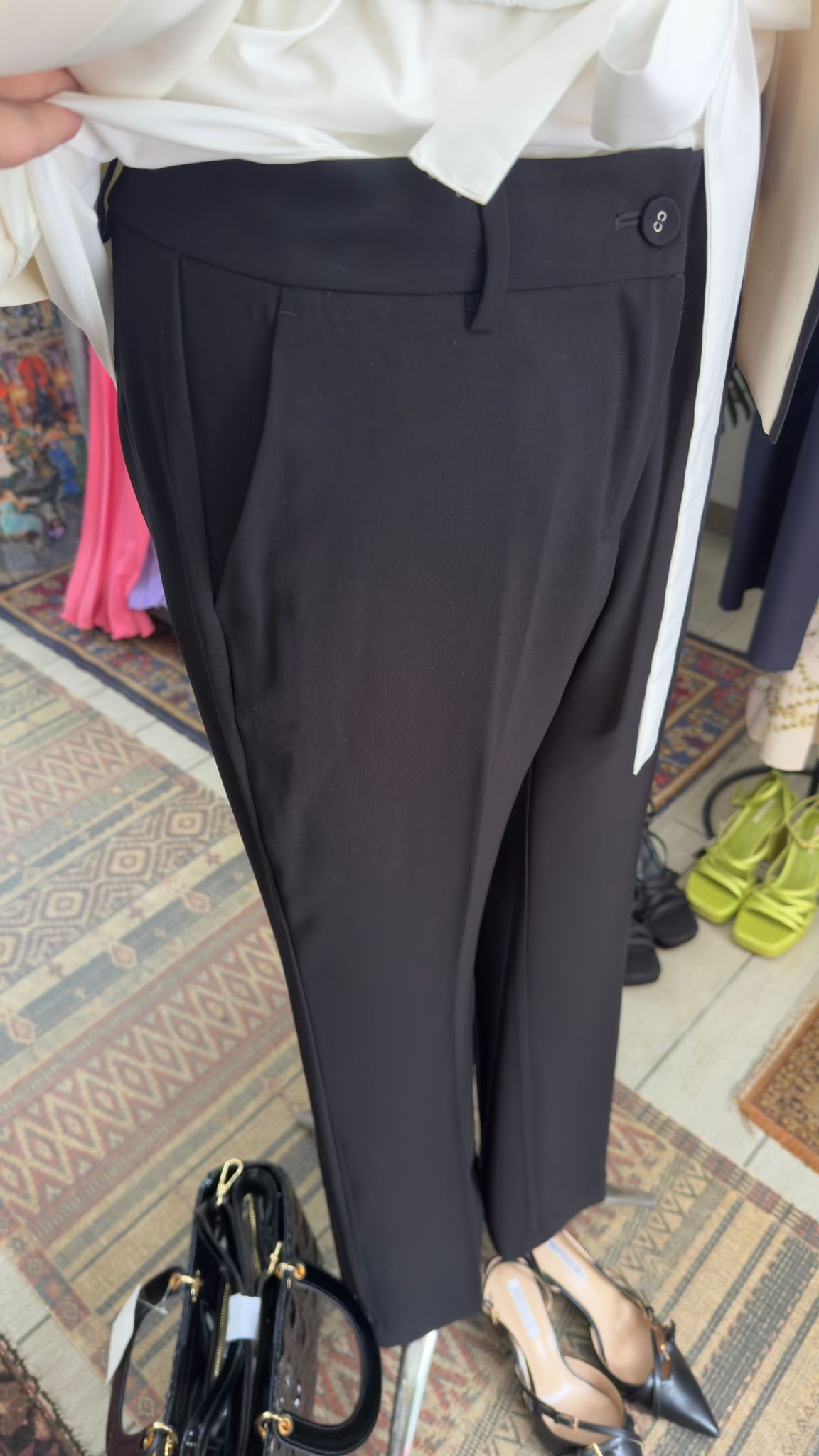 Pantalone trombetta