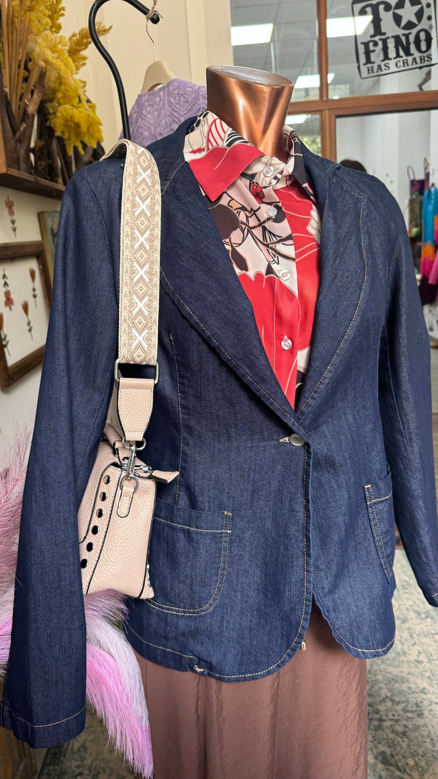 Giacca denim