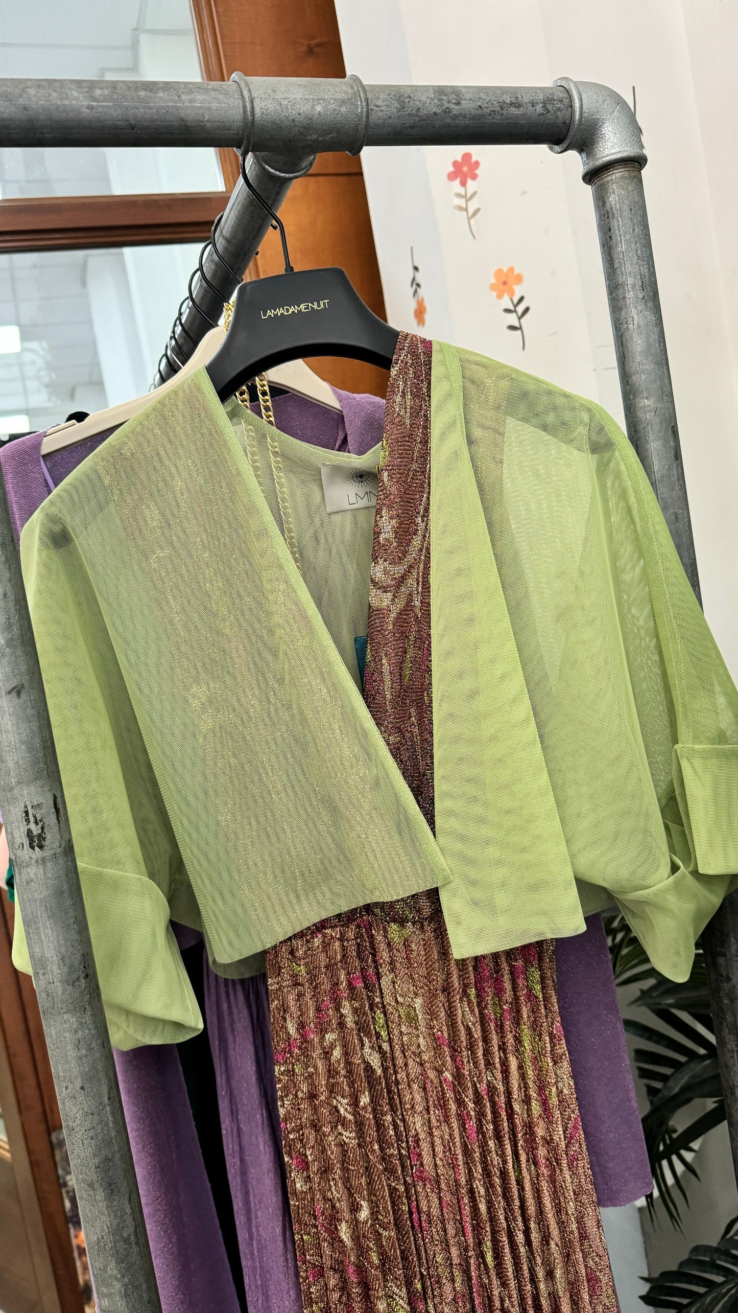 Coprispalle in taffeta’