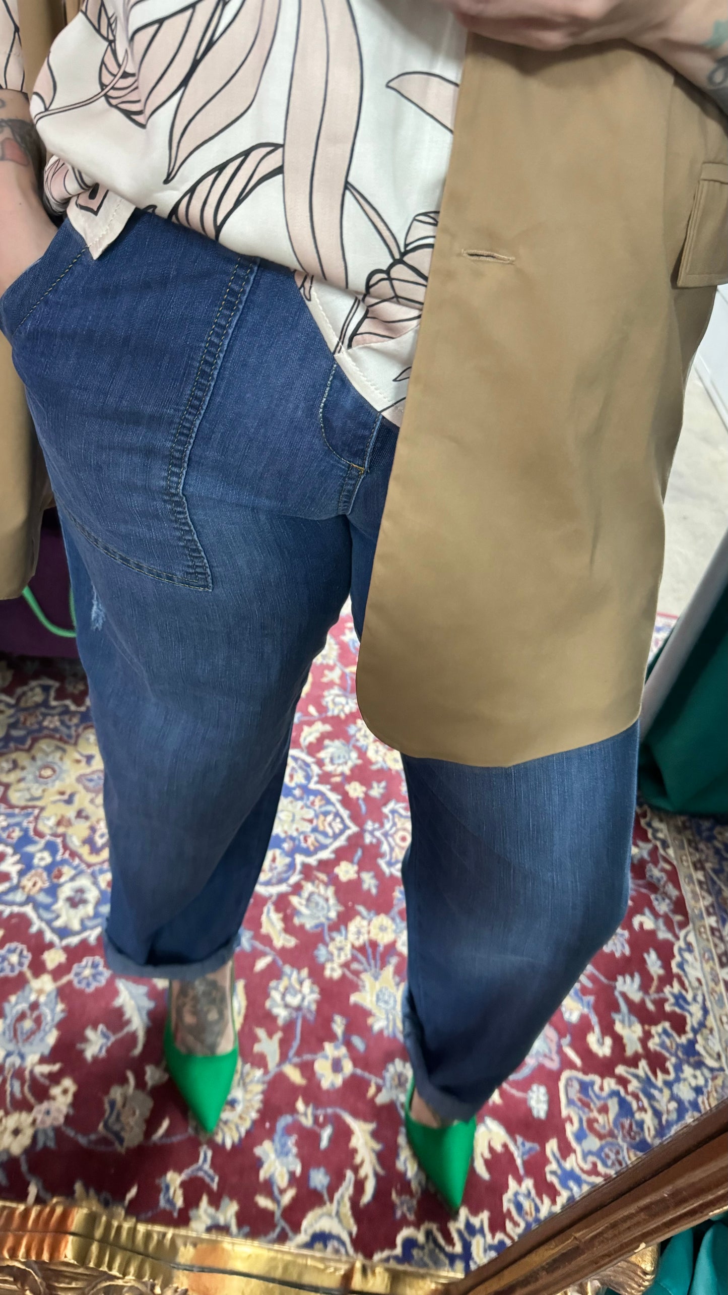 Jeans work