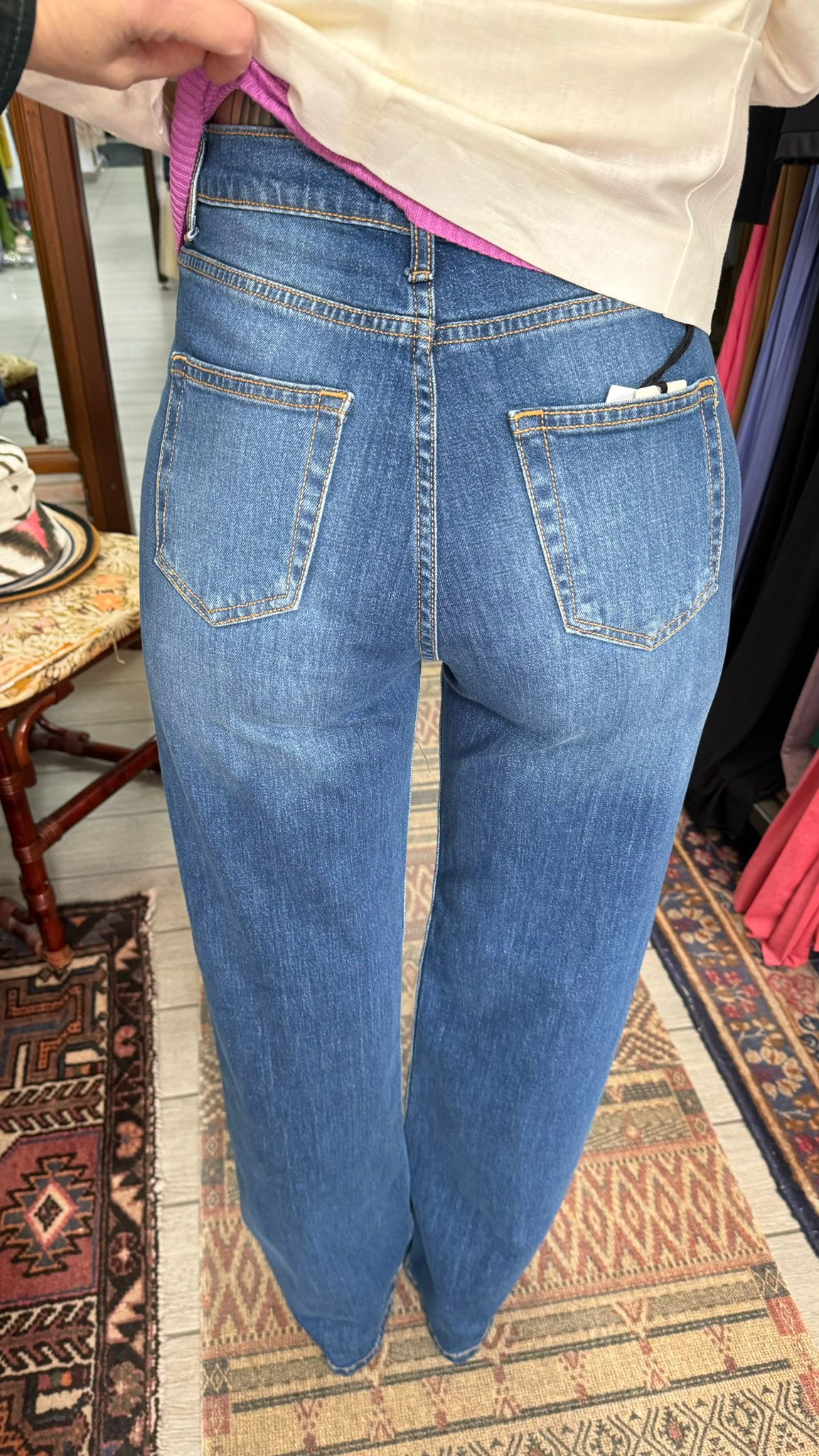 Jeans palazzo
