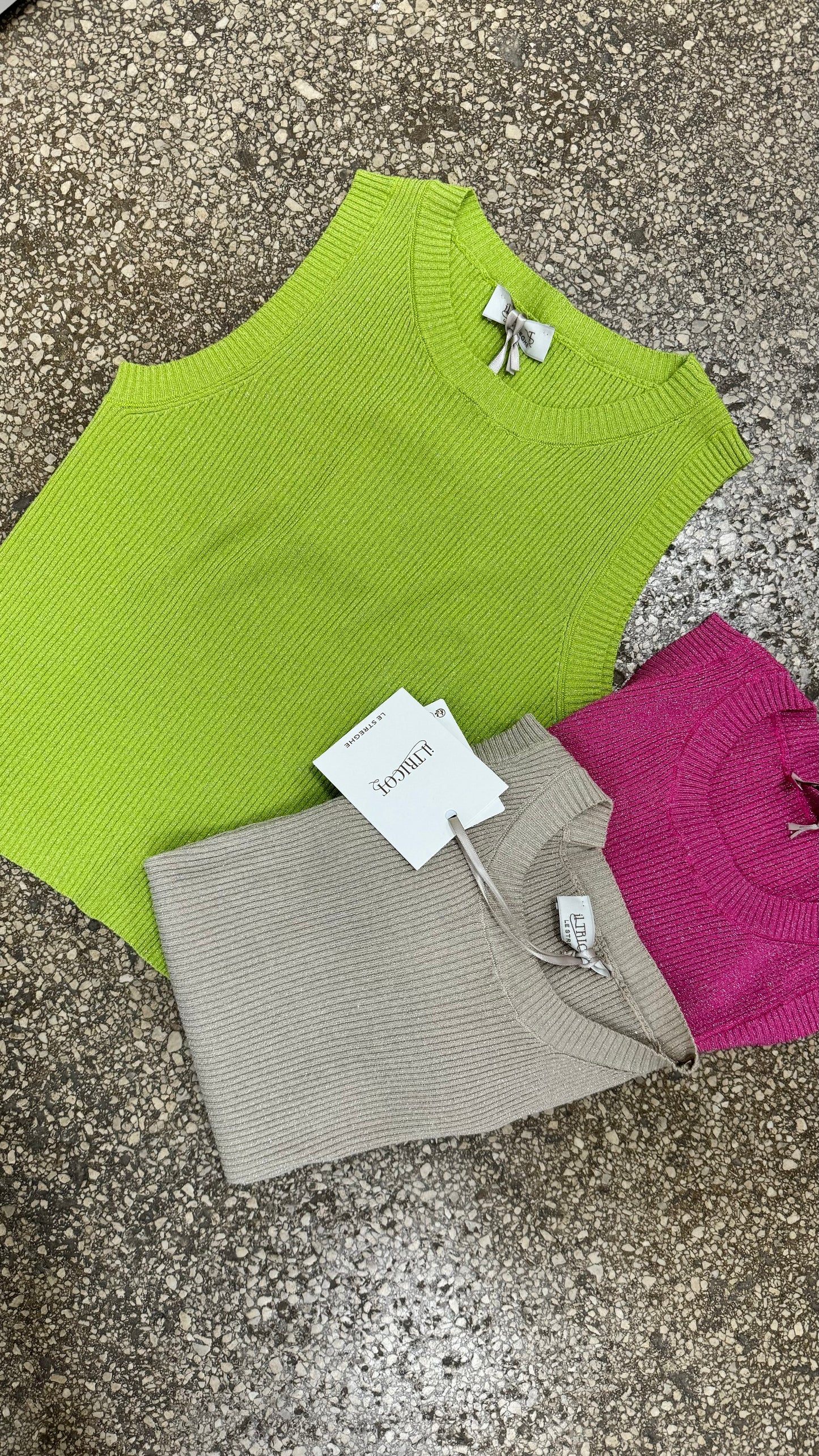 Top lurex